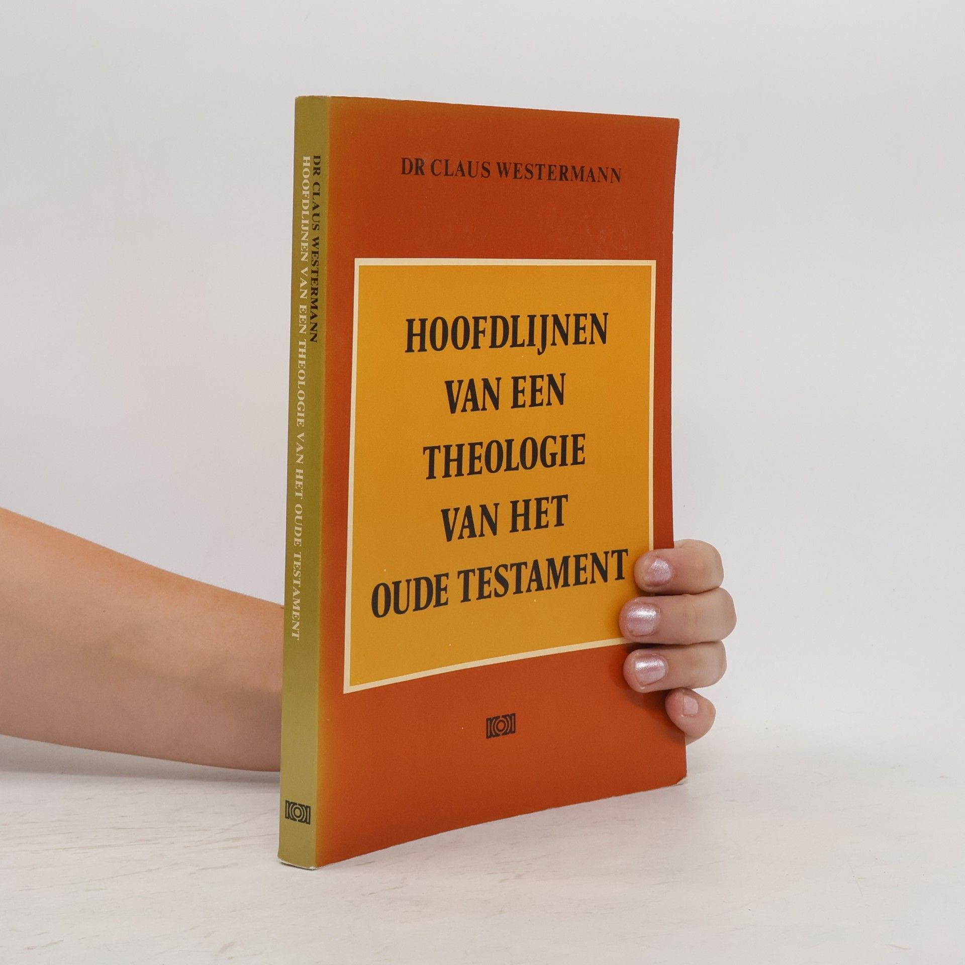 Hoofdlijnen van een theologie van het Oude Testament
