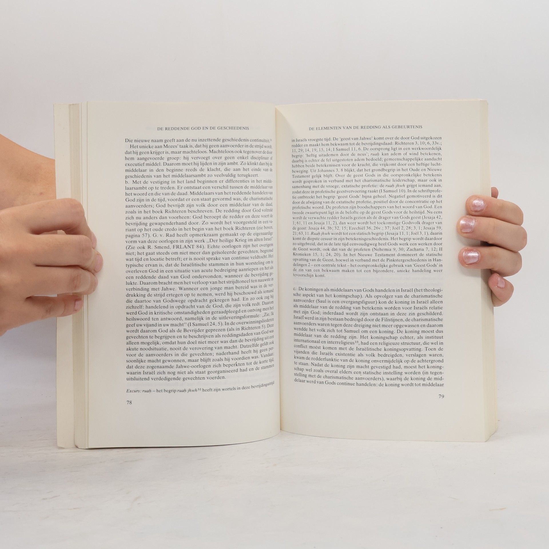 Claus Westermann Hoofdlijnen van een theologie van het Oude Testament