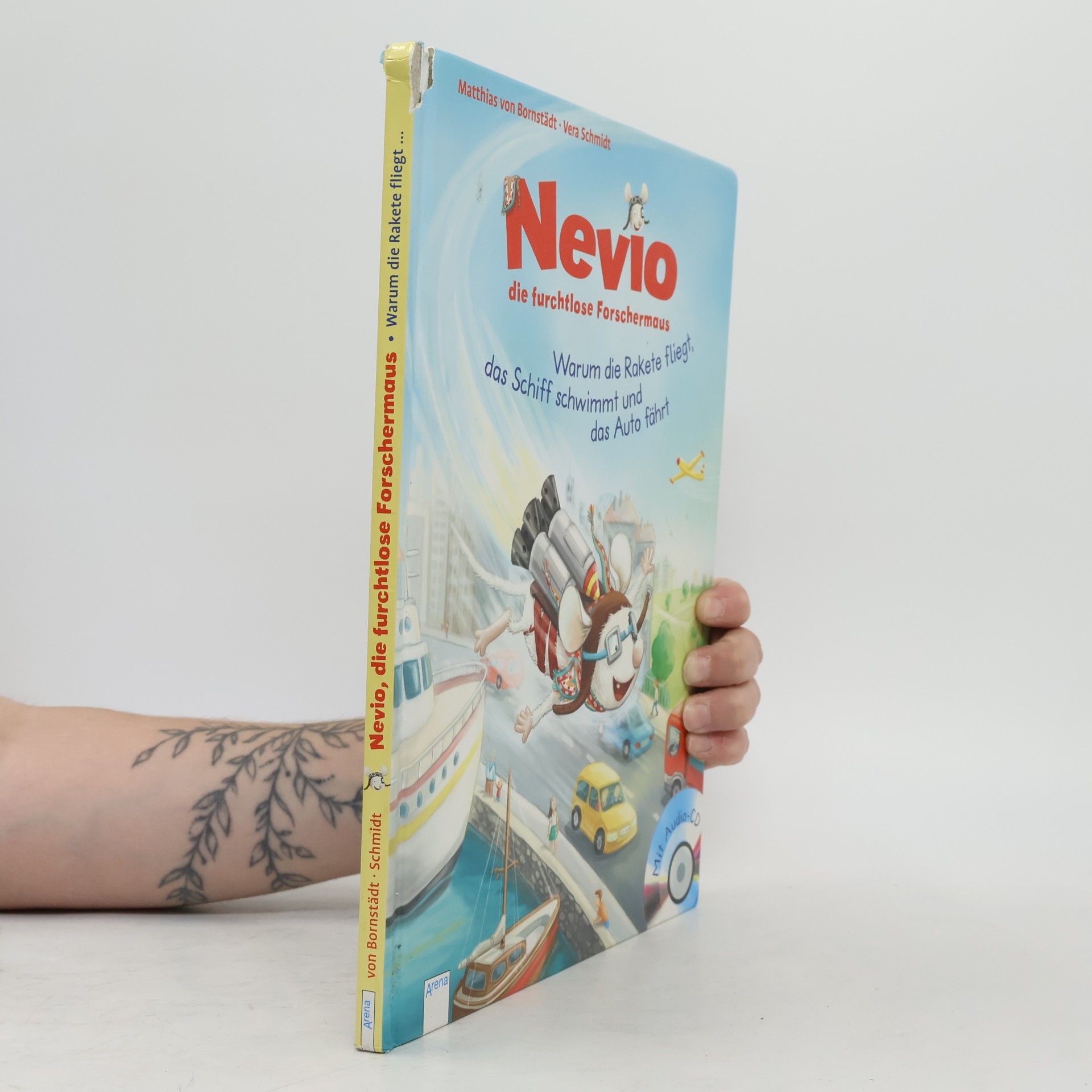 Vera Schmidt Nevio, die furchtlose Forschermaus