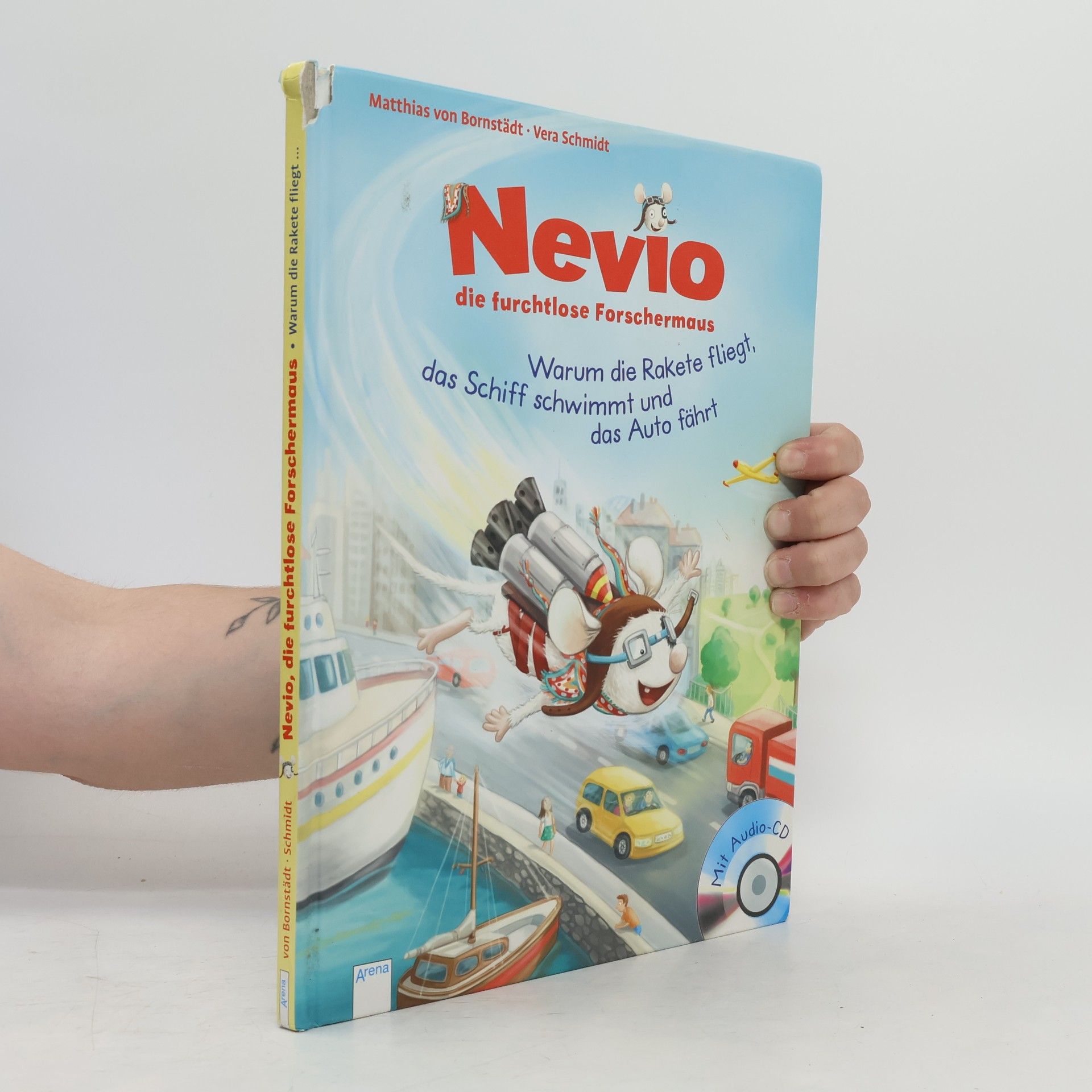 Matthias von Bornstädt Nevio, die furchtlose Forschermaus