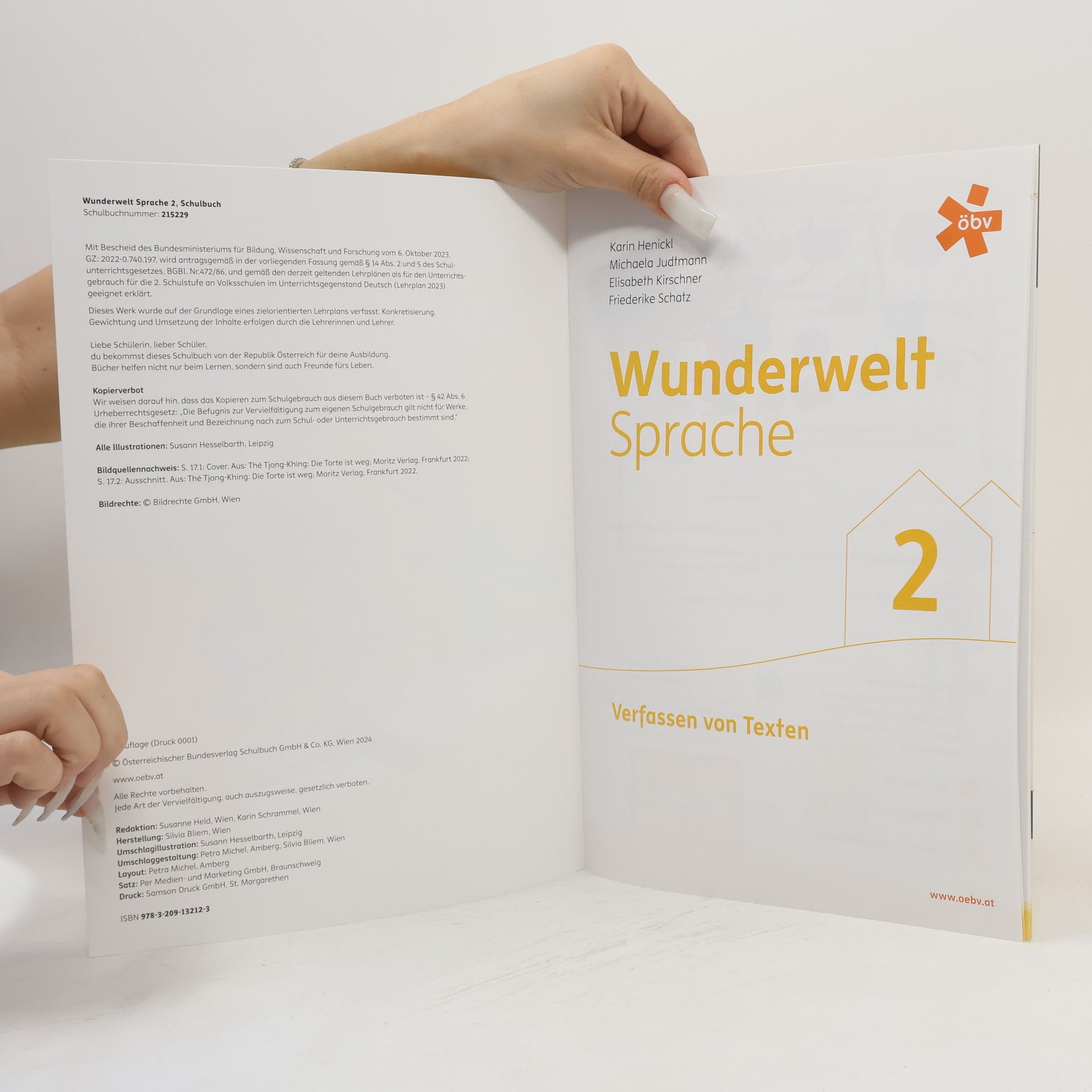 Friederike Schatz Wunderwelt Sprache 2