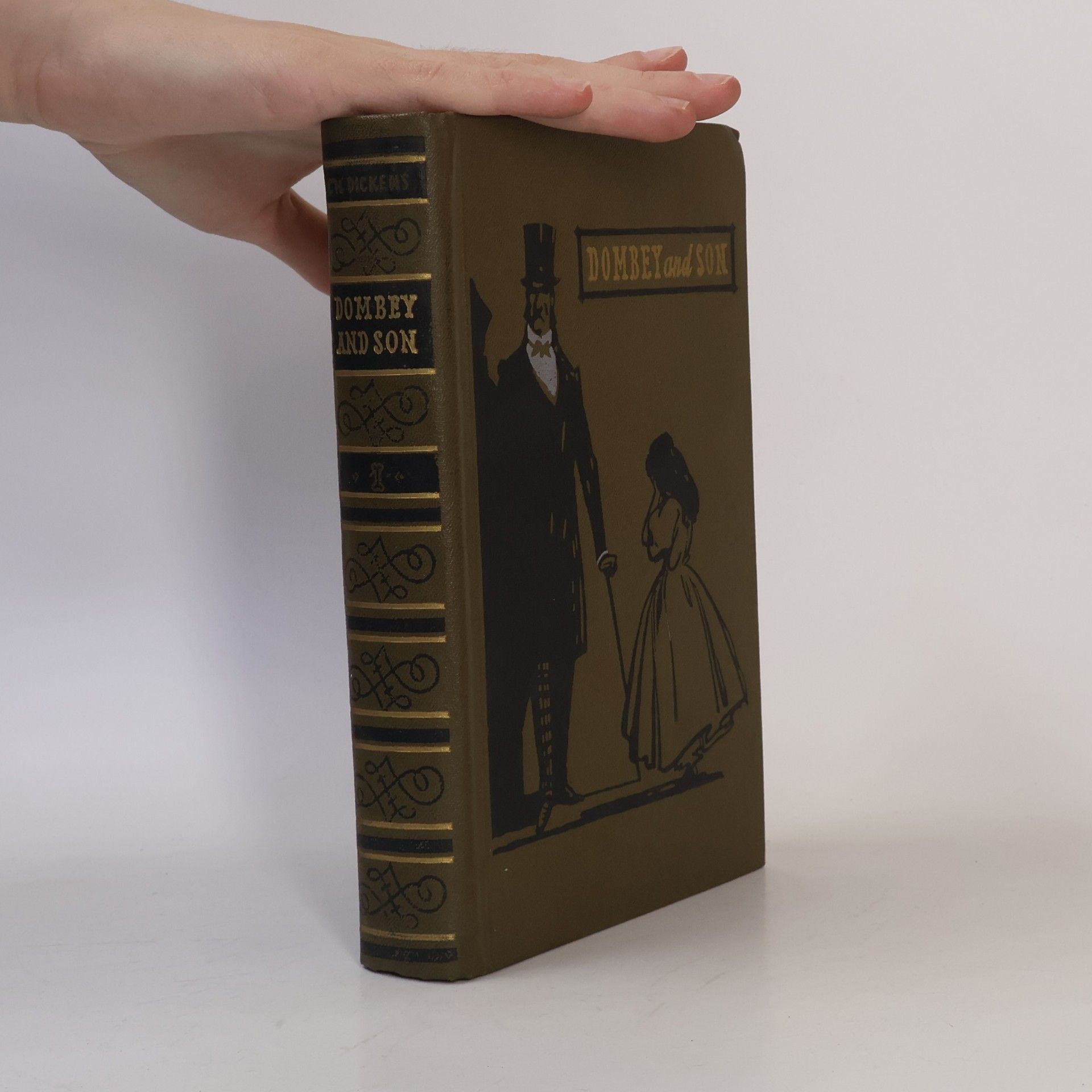 Charles Dickens Dombey and son