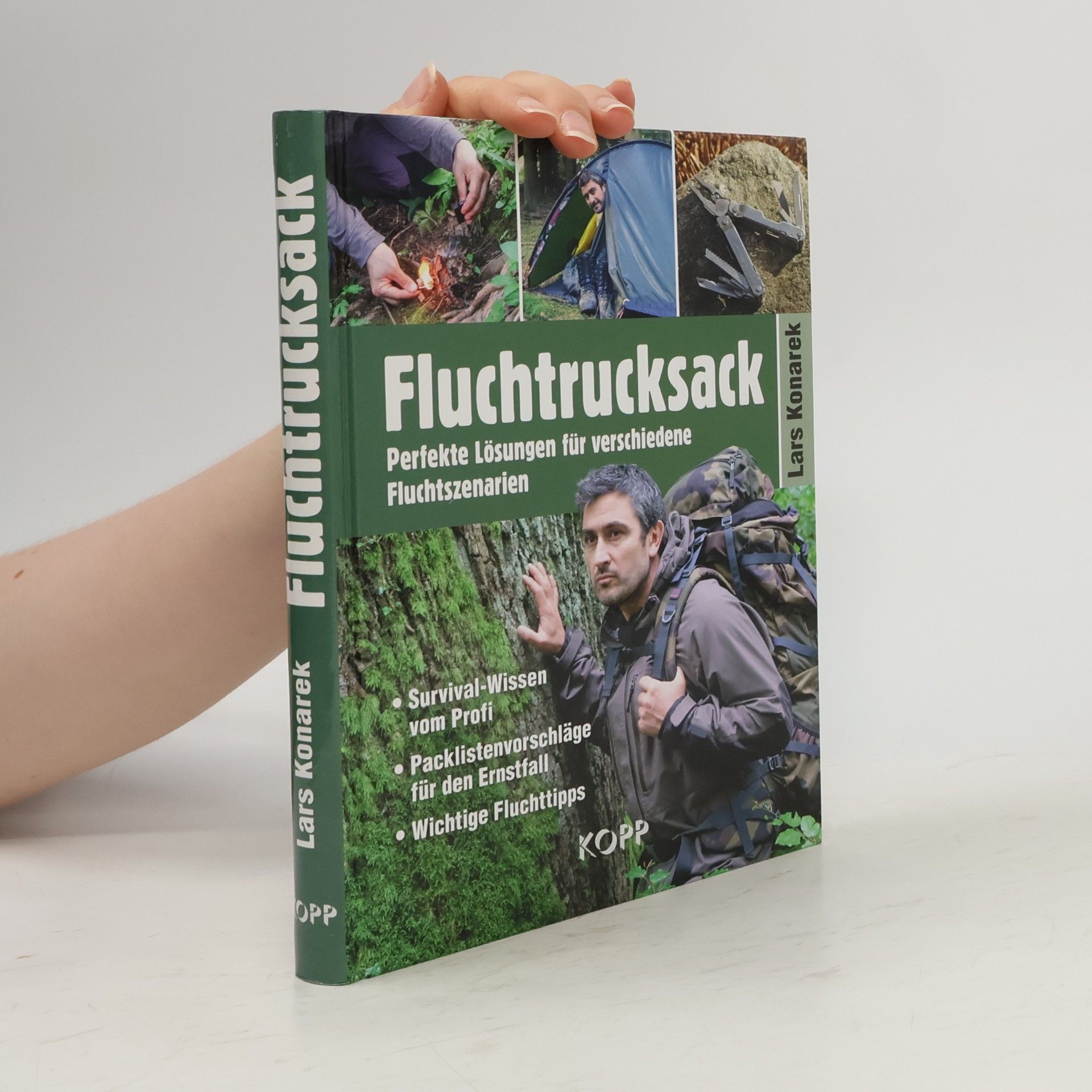 Lars Konarek Fluchtrucksack