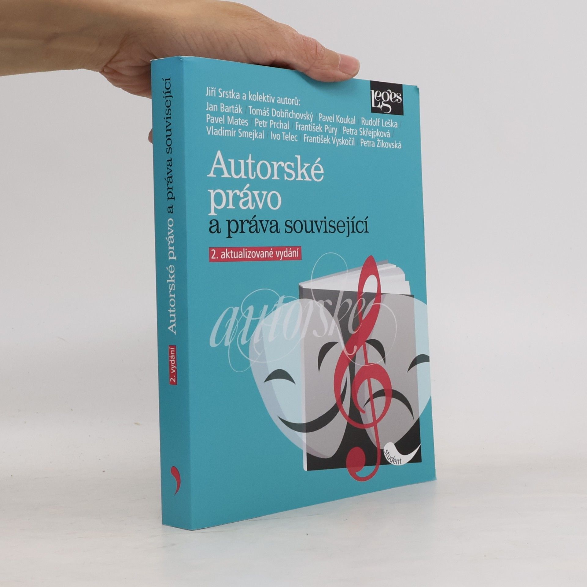 Jiří Srstka Autorské právo a práva související