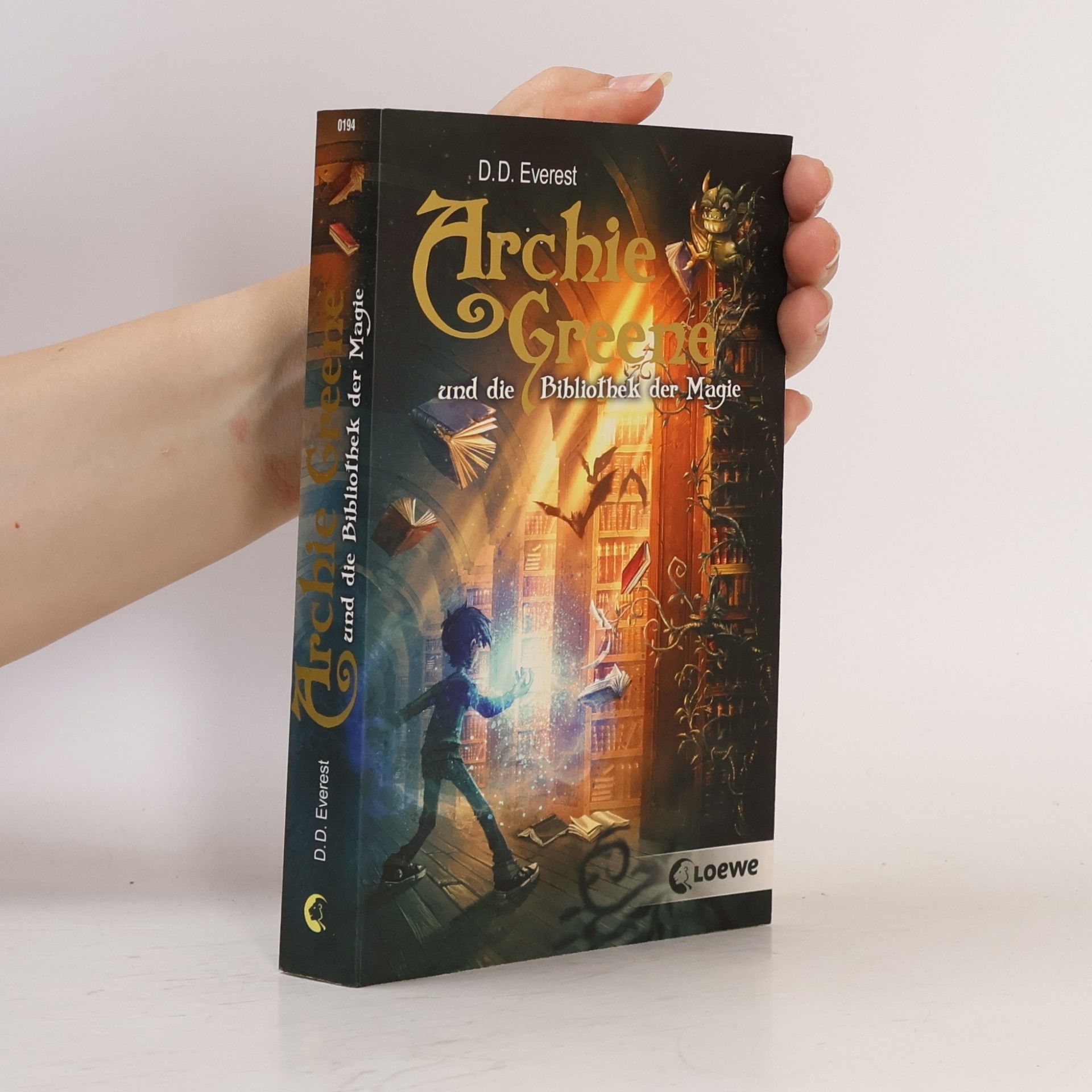 D. D. Everest Archie Greene und die Bibliothek der Magie