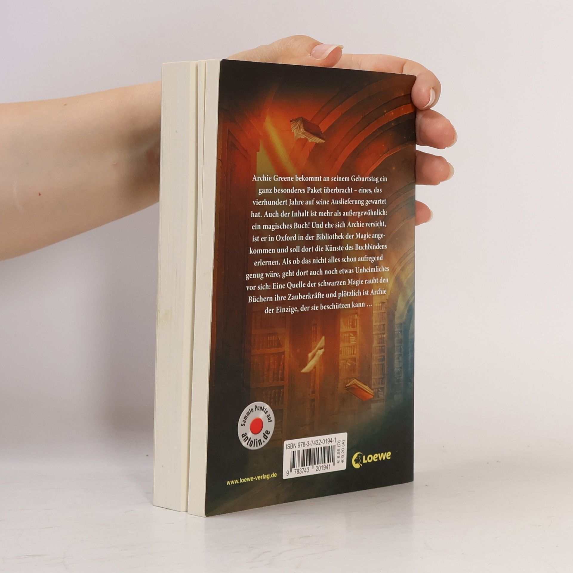D. D. Everest Archie Greene und die Bibliothek der Magie