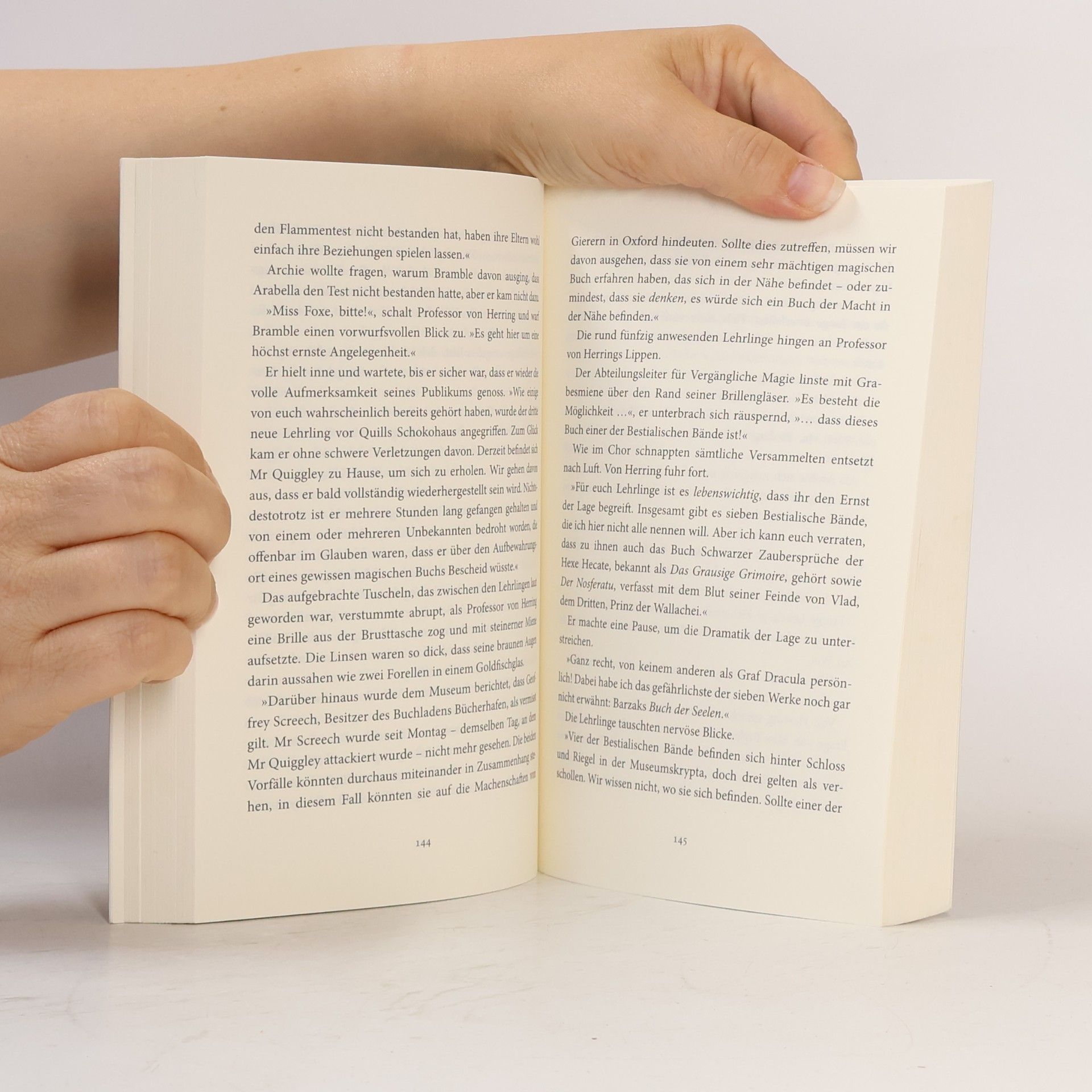 D. D. Everest Archie Greene und die Bibliothek der Magie