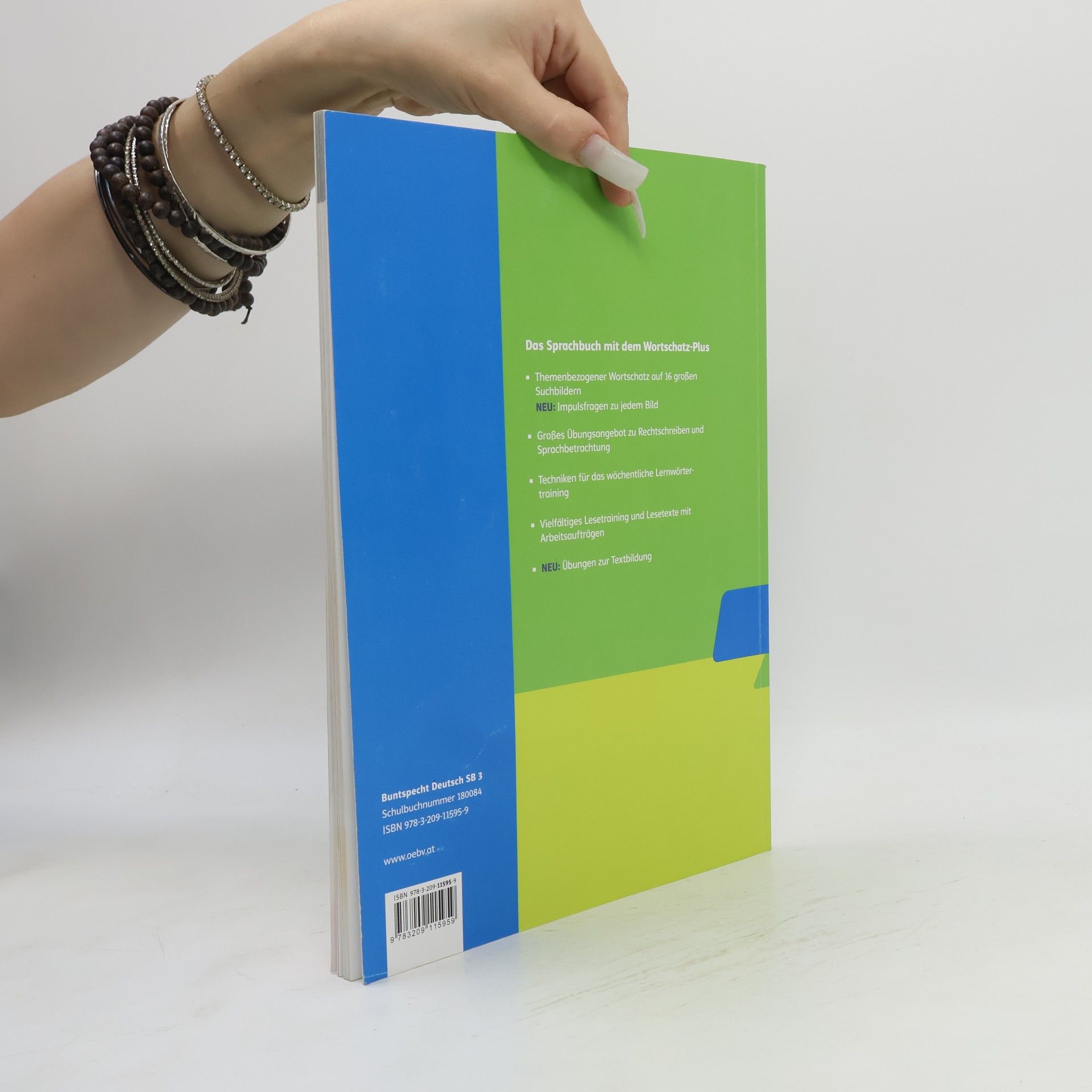 Autorenkollektiv Buntspecht Deutsch 3, Sprachbuch, Teil B