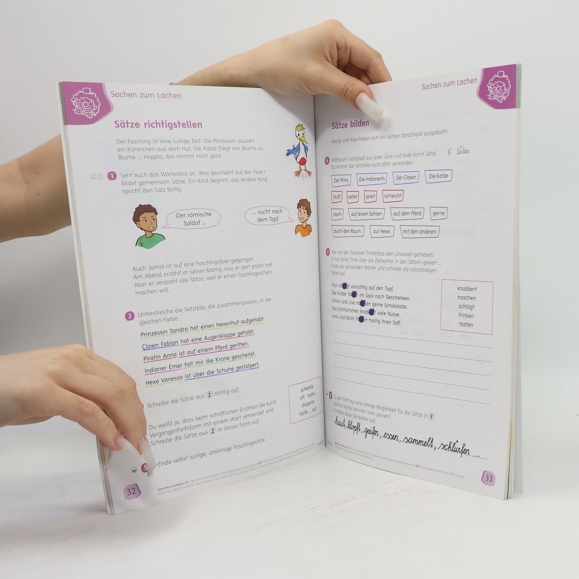 Autorenkollektiv Buntspecht Deutsch 3, Sprachbuch, Teil B