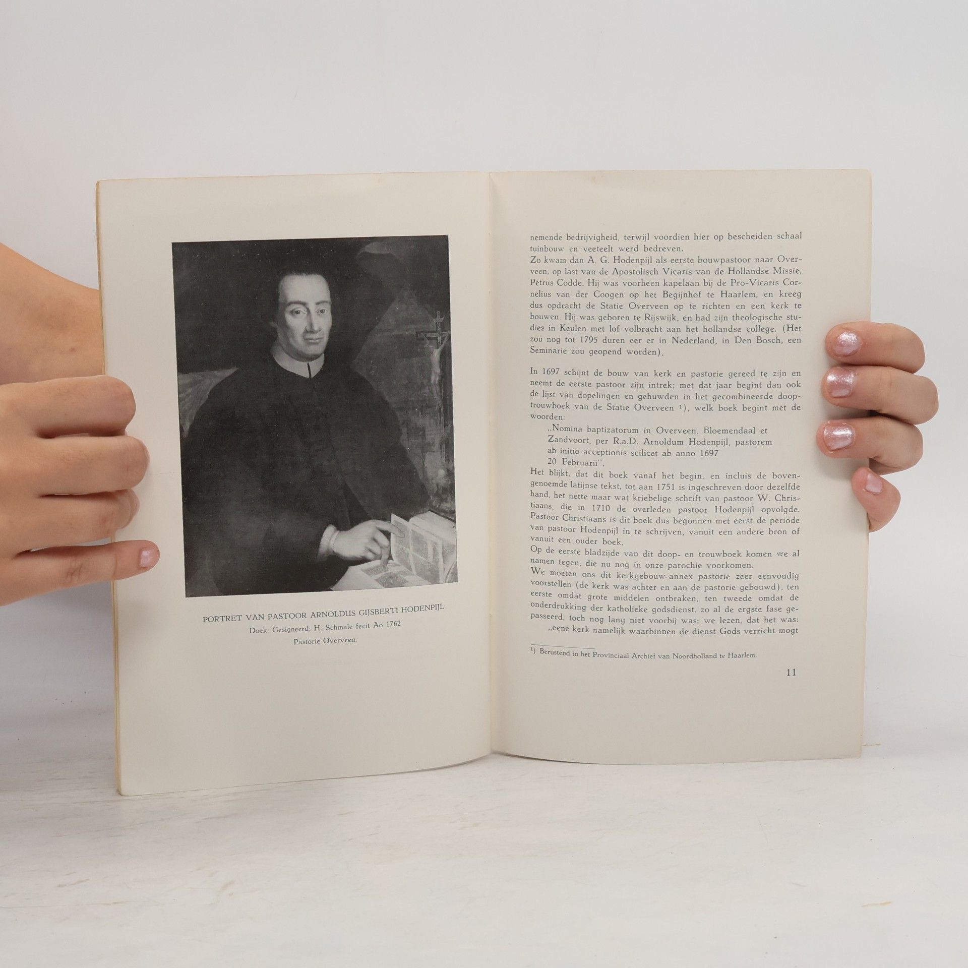 J. A. M. Bijvoet Historia 1697 - 1956