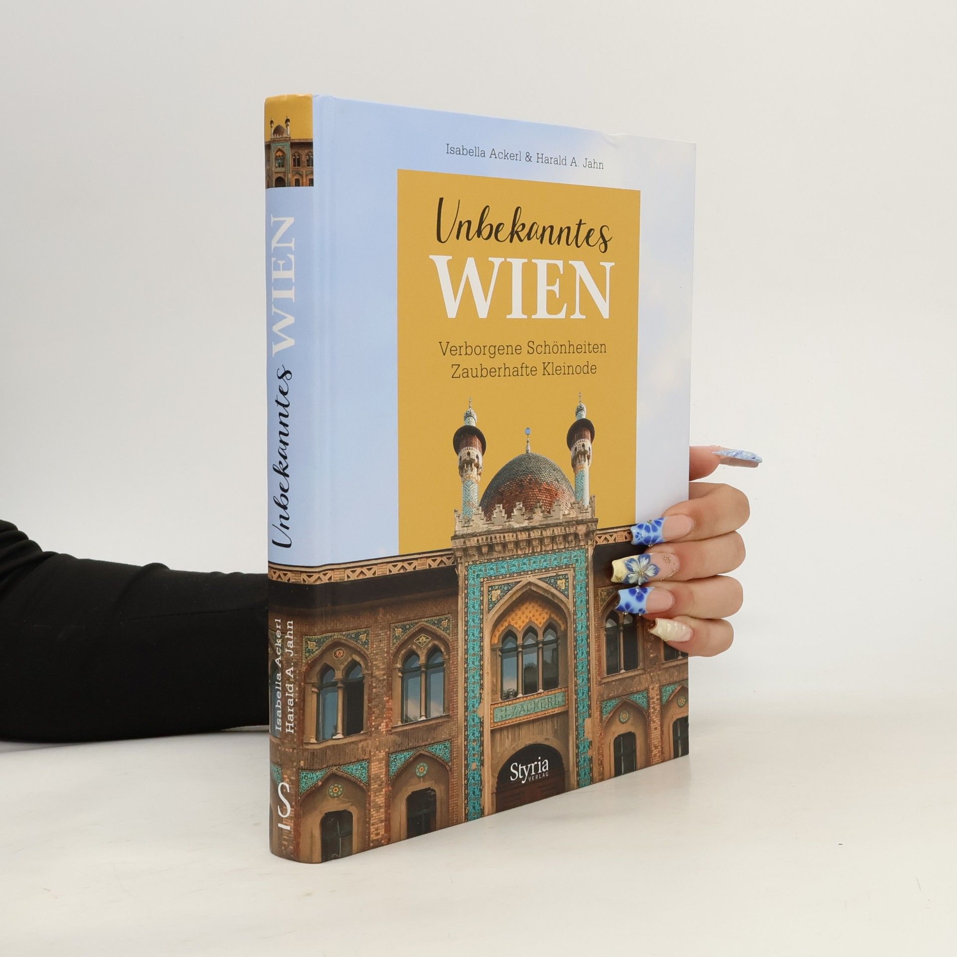 Isabella Ackerl Unbekanntes Wien