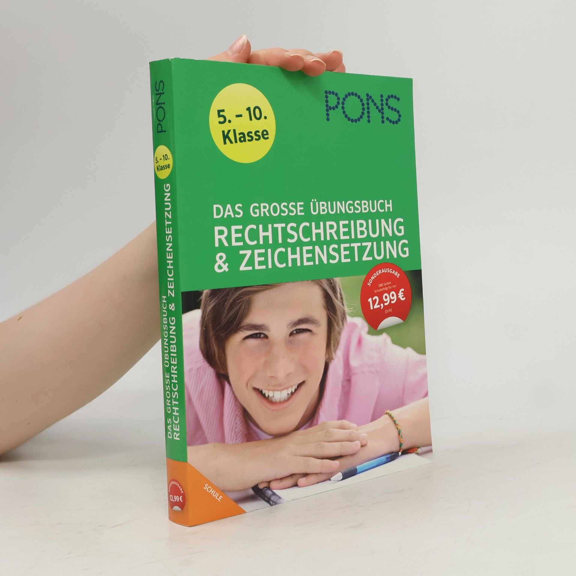 PONS das große Übungsbuch Rechtschreibung & Zeichensetzung