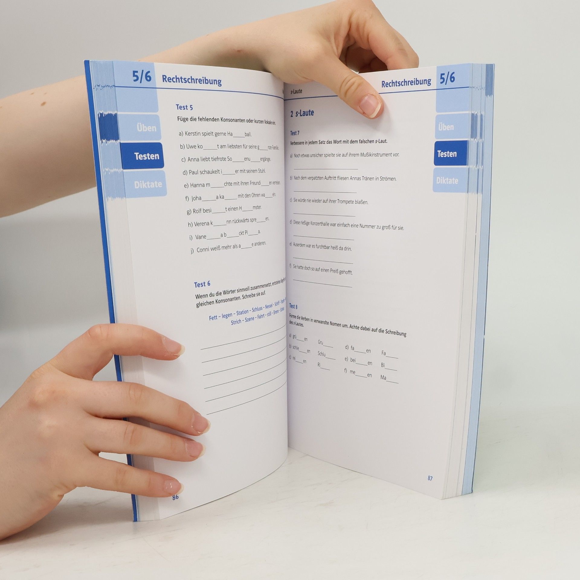 Tanja Benissan-Messan PONS das große Übungsbuch Rechtschreibung & Zeichensetzung