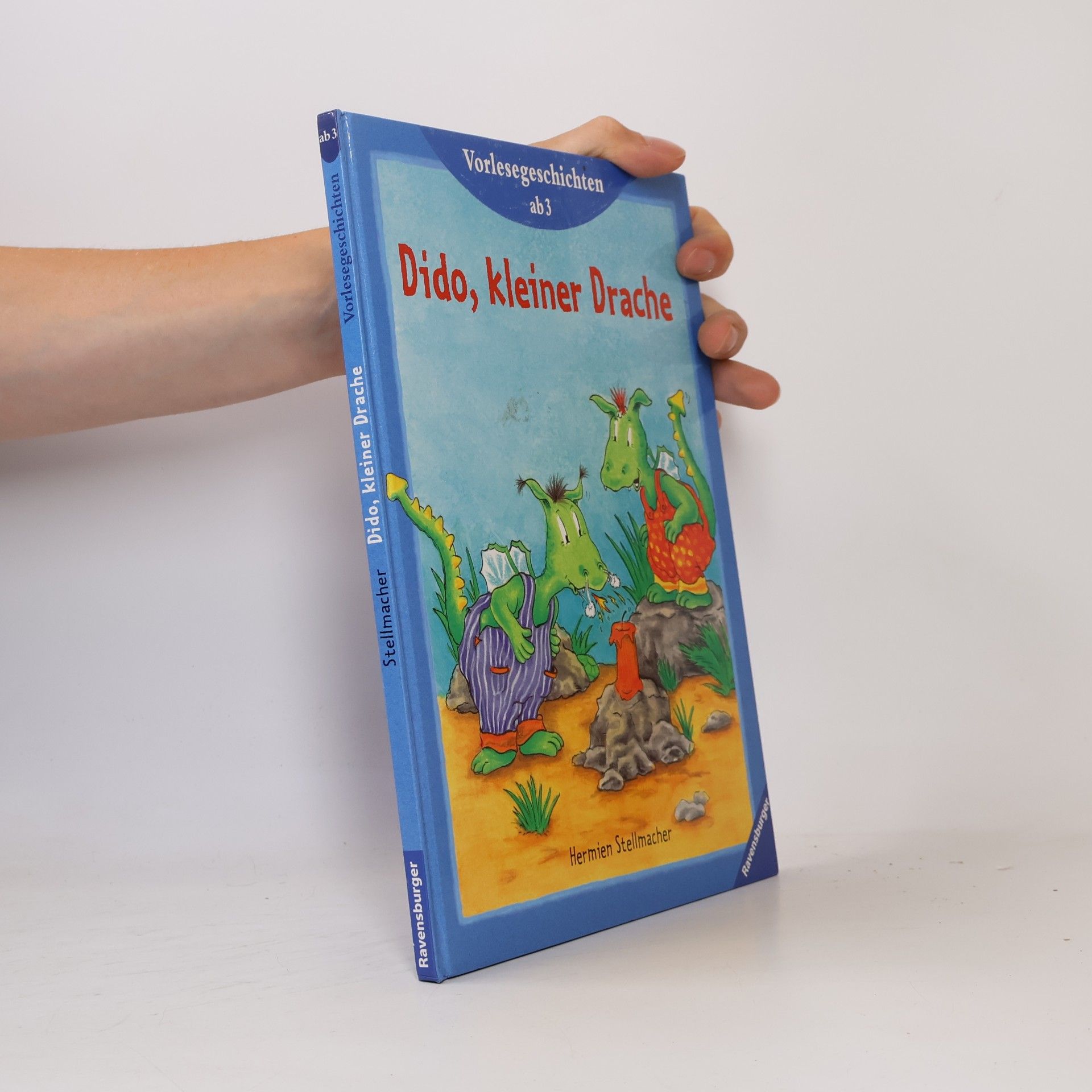 Vorlesegeschichten: Dido, kleiner Drache