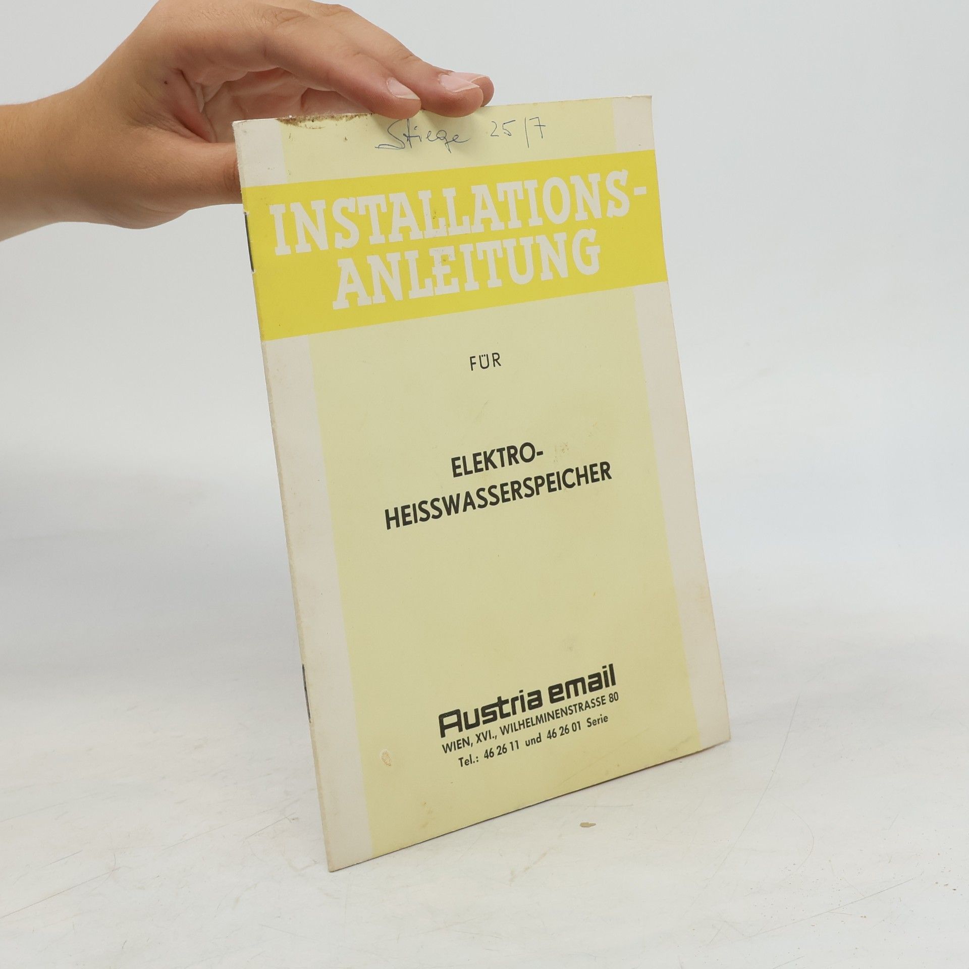 Autorenkollektiv Installations-Anleitung für Elektro-Heisswasserspeicher