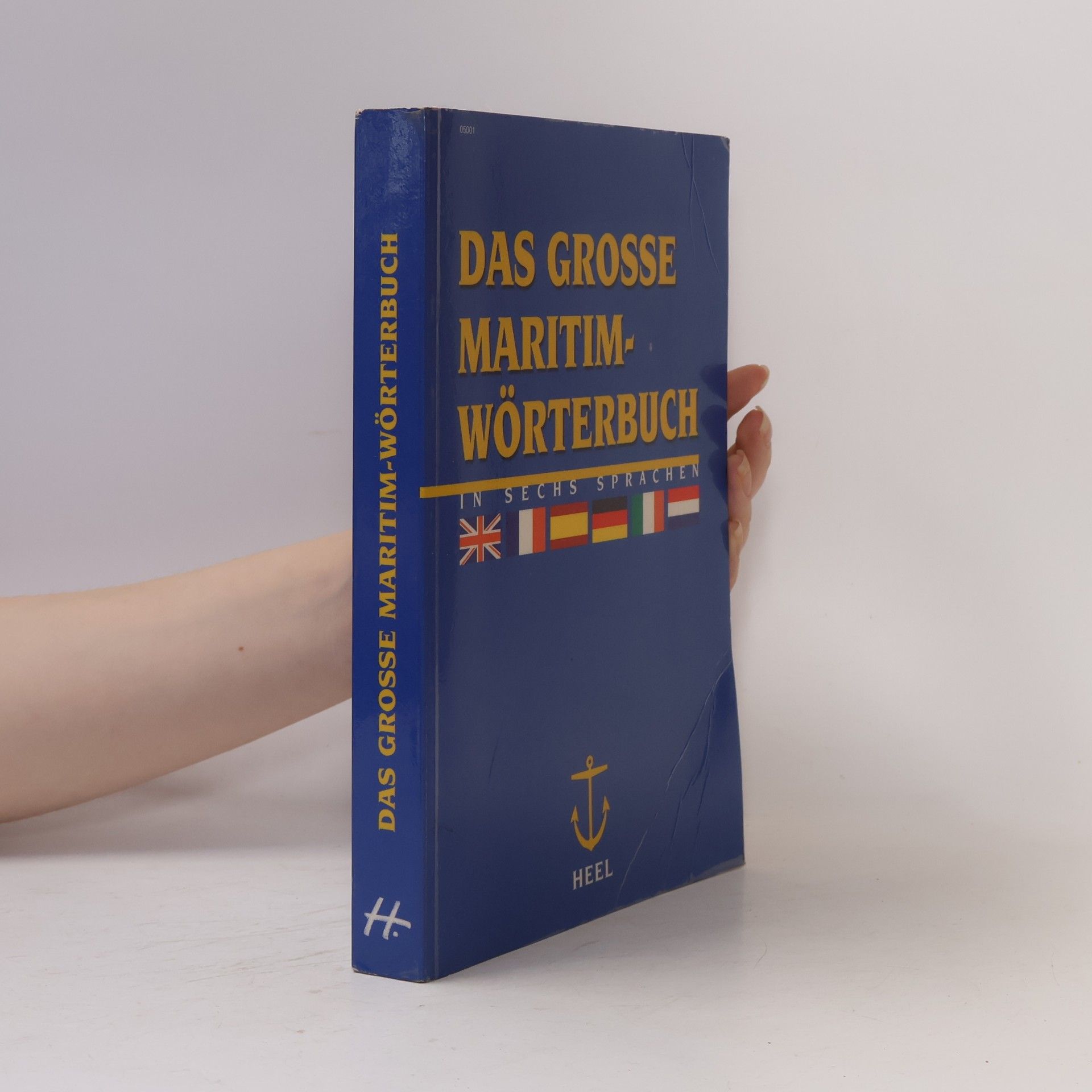Kolektiv autorů Das große Maritim-Wörterbuch