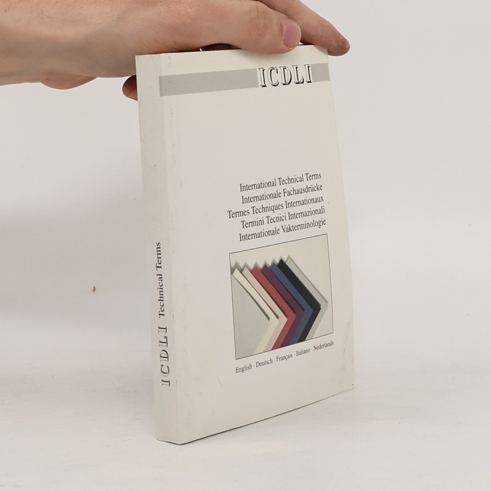 Various authors ICDLI Technical Terms