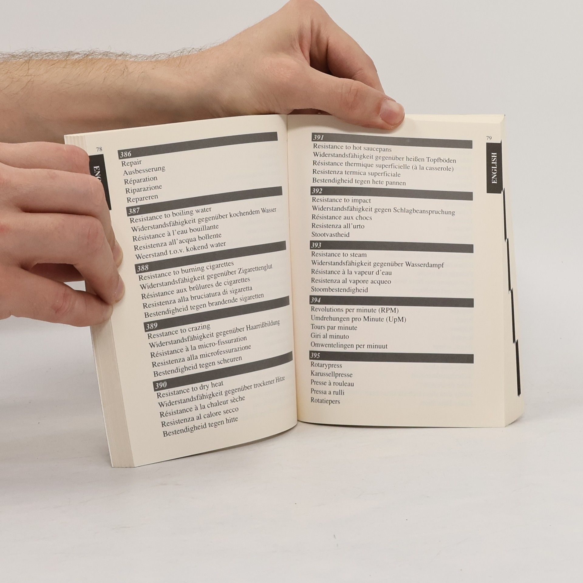 Various authors ICDLI Technical Terms