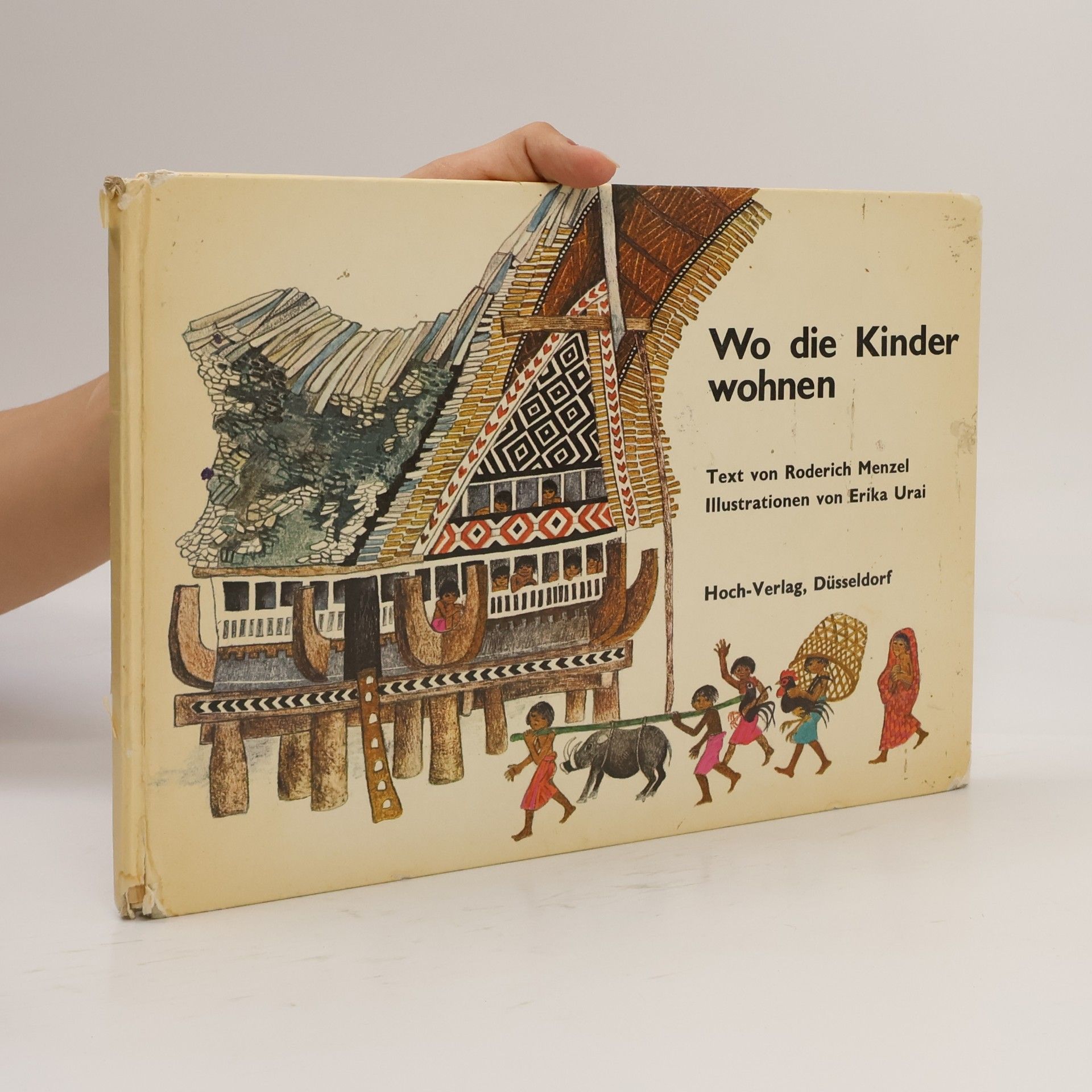 Roderich Menzel Wo die Kinder wohnen