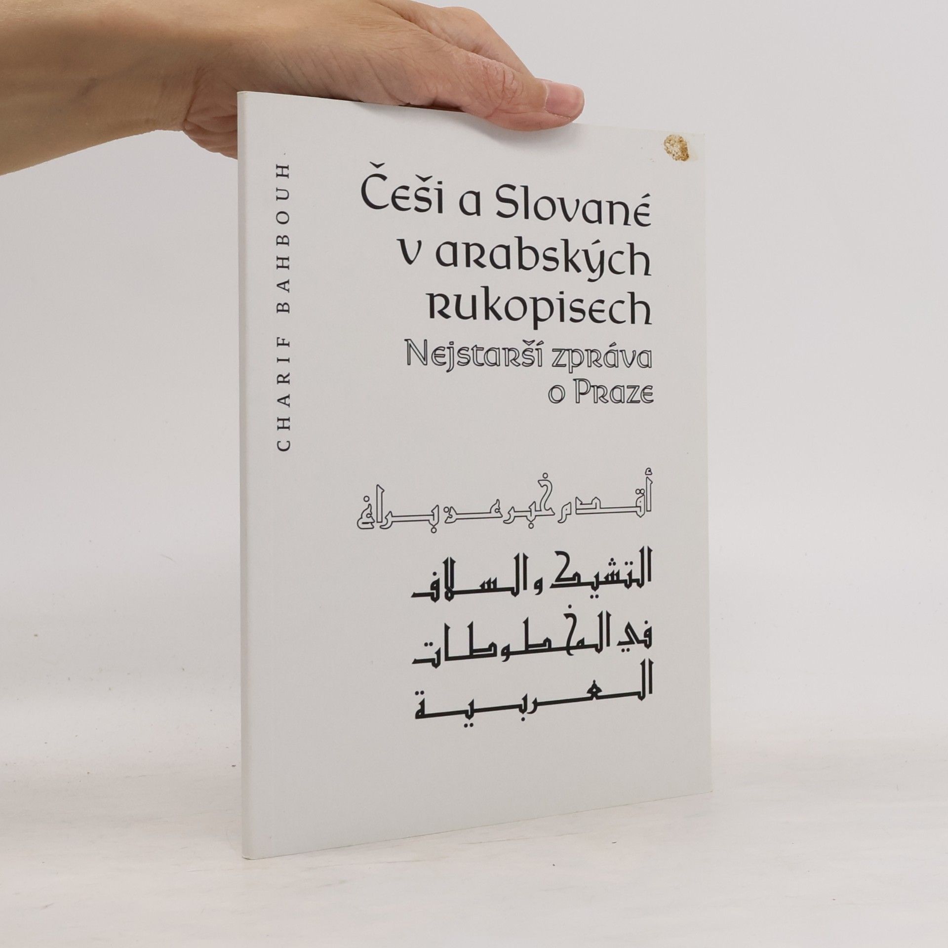 Češi a Slované v arabských rukopisech