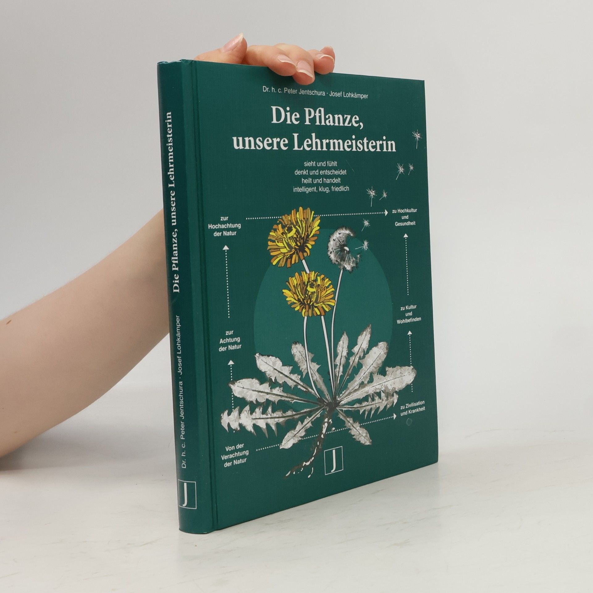 Die Pflanze, unsere Lehrmeisterin