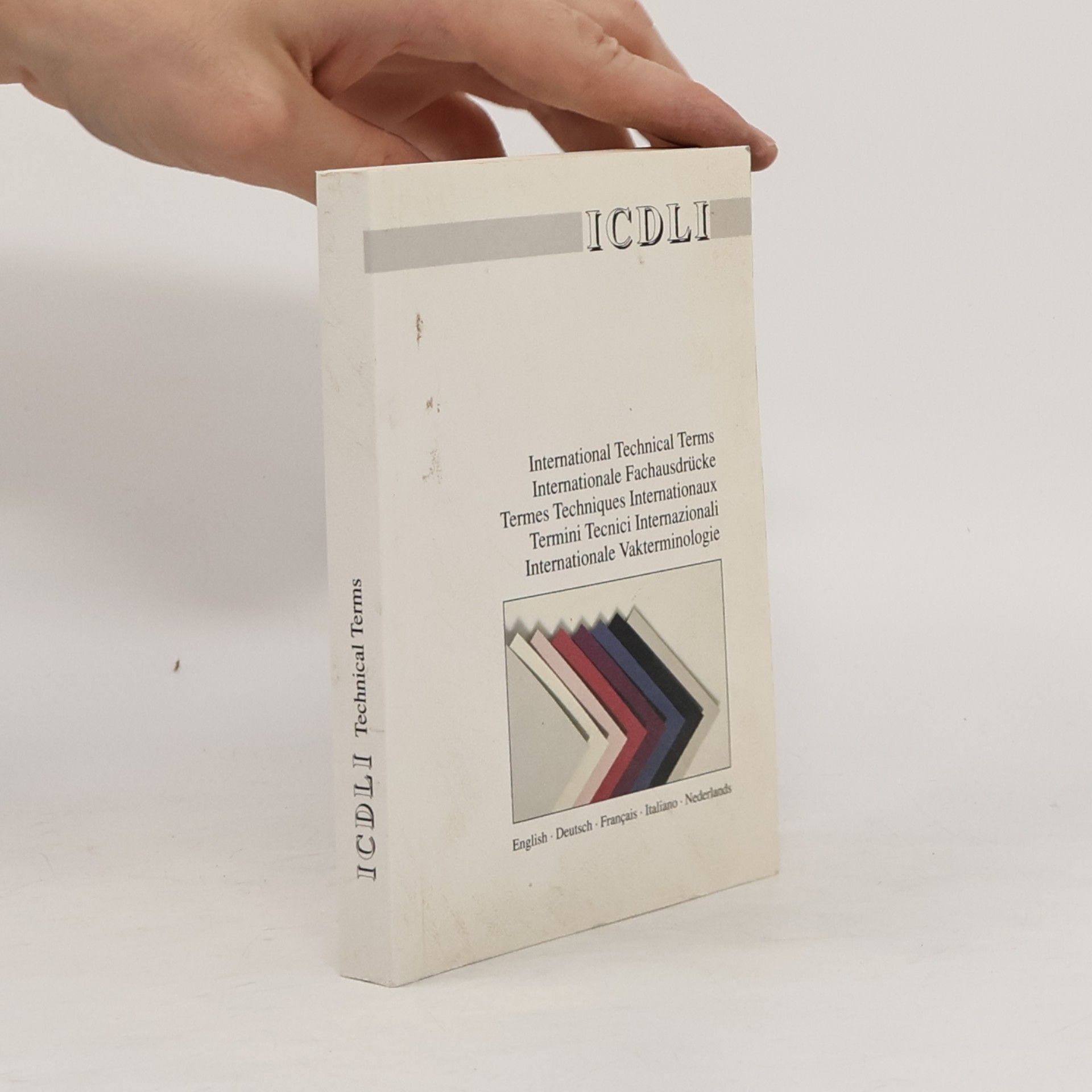 Collectif d'auteurs ICDLI Technical Terms