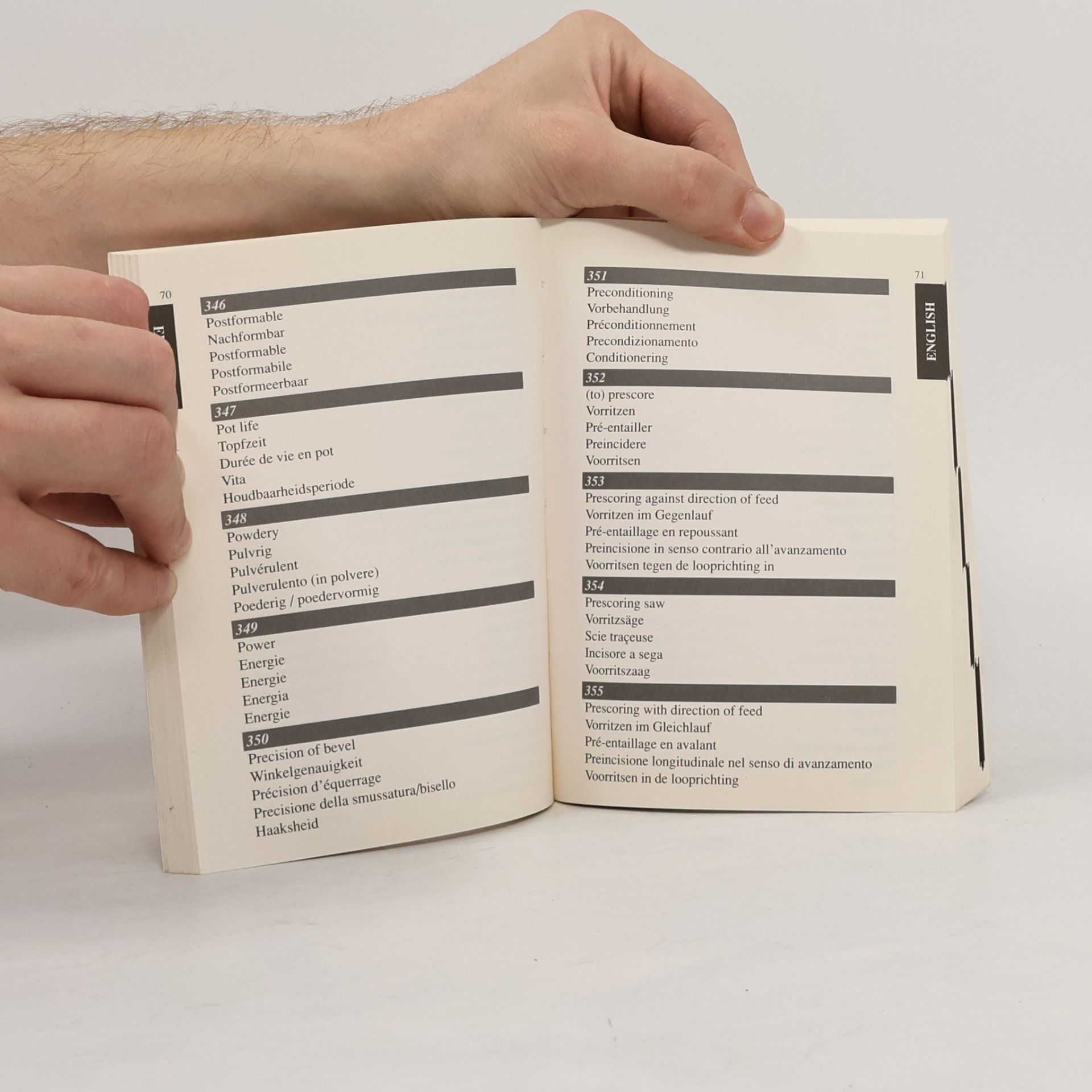 Autorenkollektiv ICDLI Technical Terms