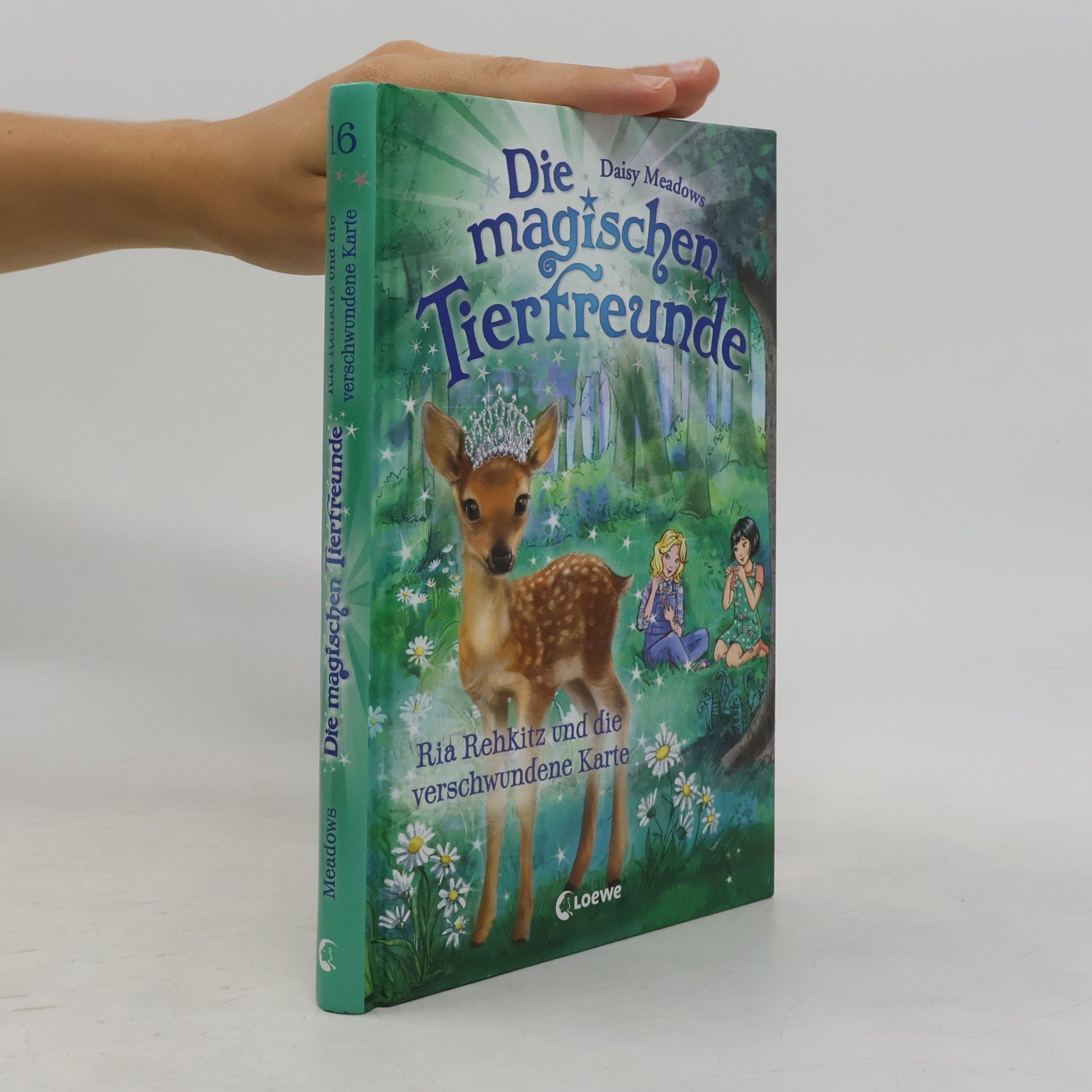 Daisy Meadows Die magischen Tierfreunde 16. Ria Rehkitz und die verschwundene Karte