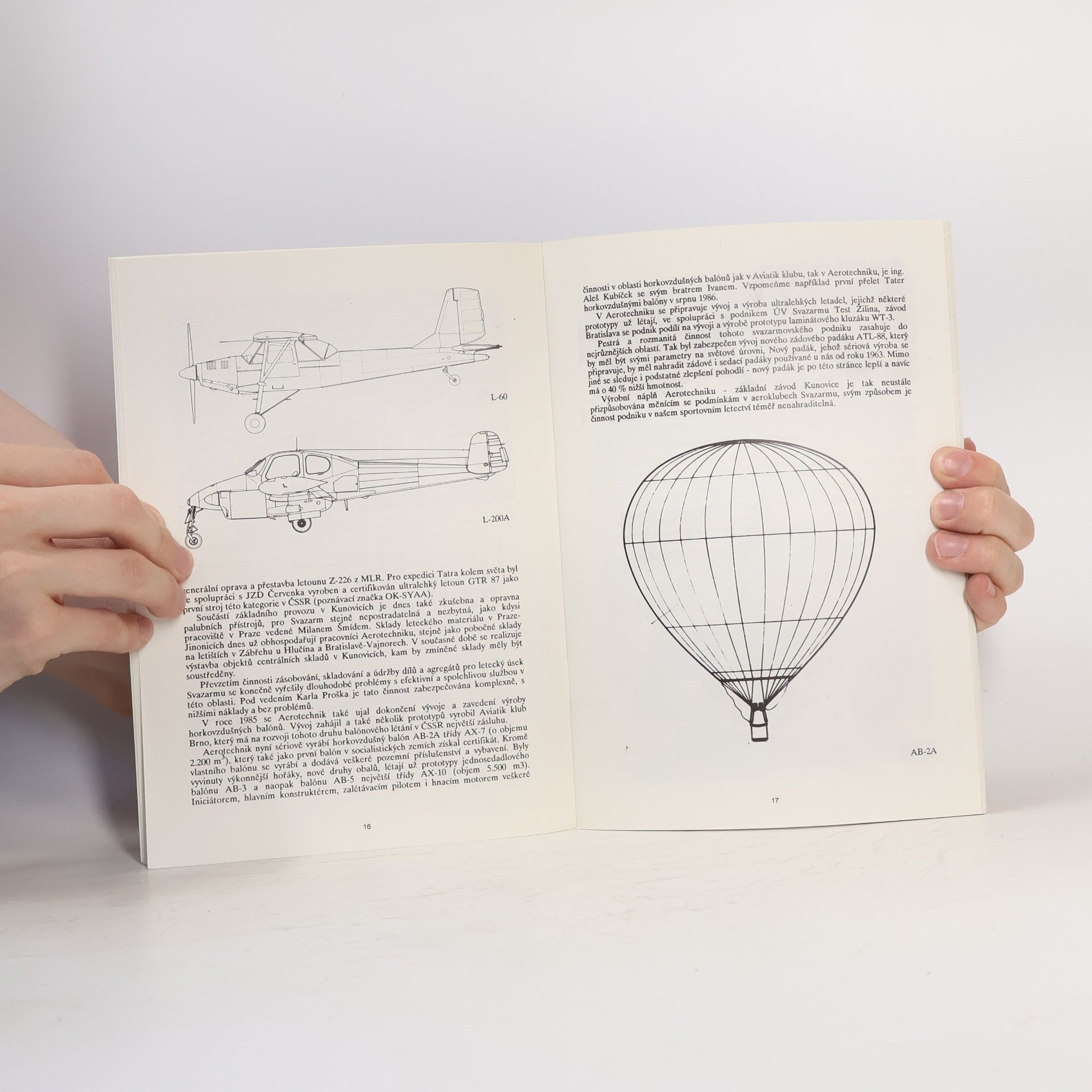 Arbert Orlita Aerotechnik 1970-1990