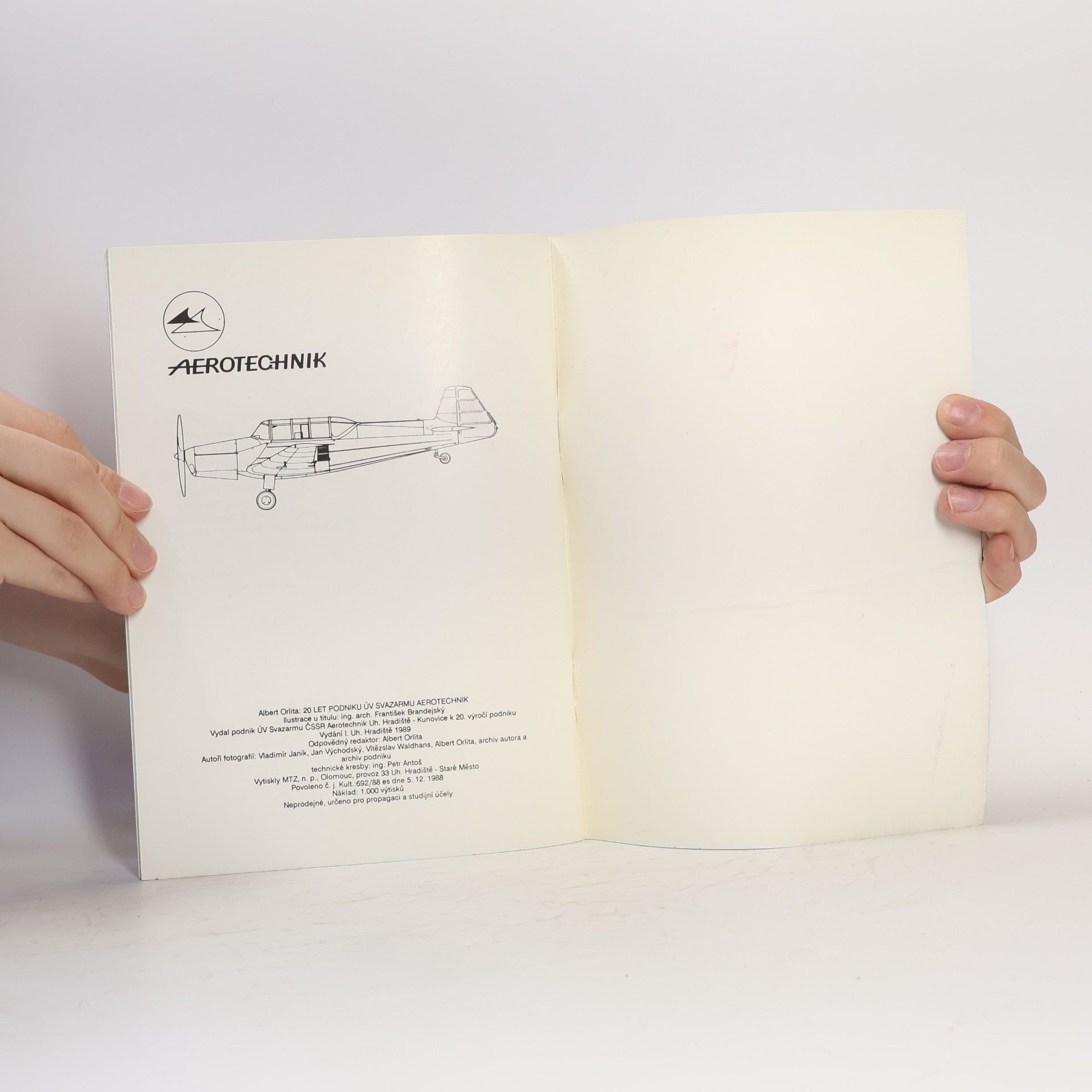 Arbert Orlita Aerotechnik 1970-1990