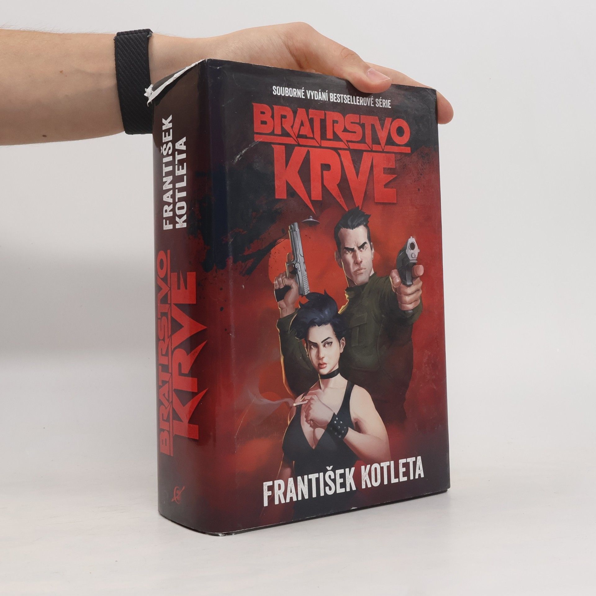 František Kotleta Bratrstvo krve