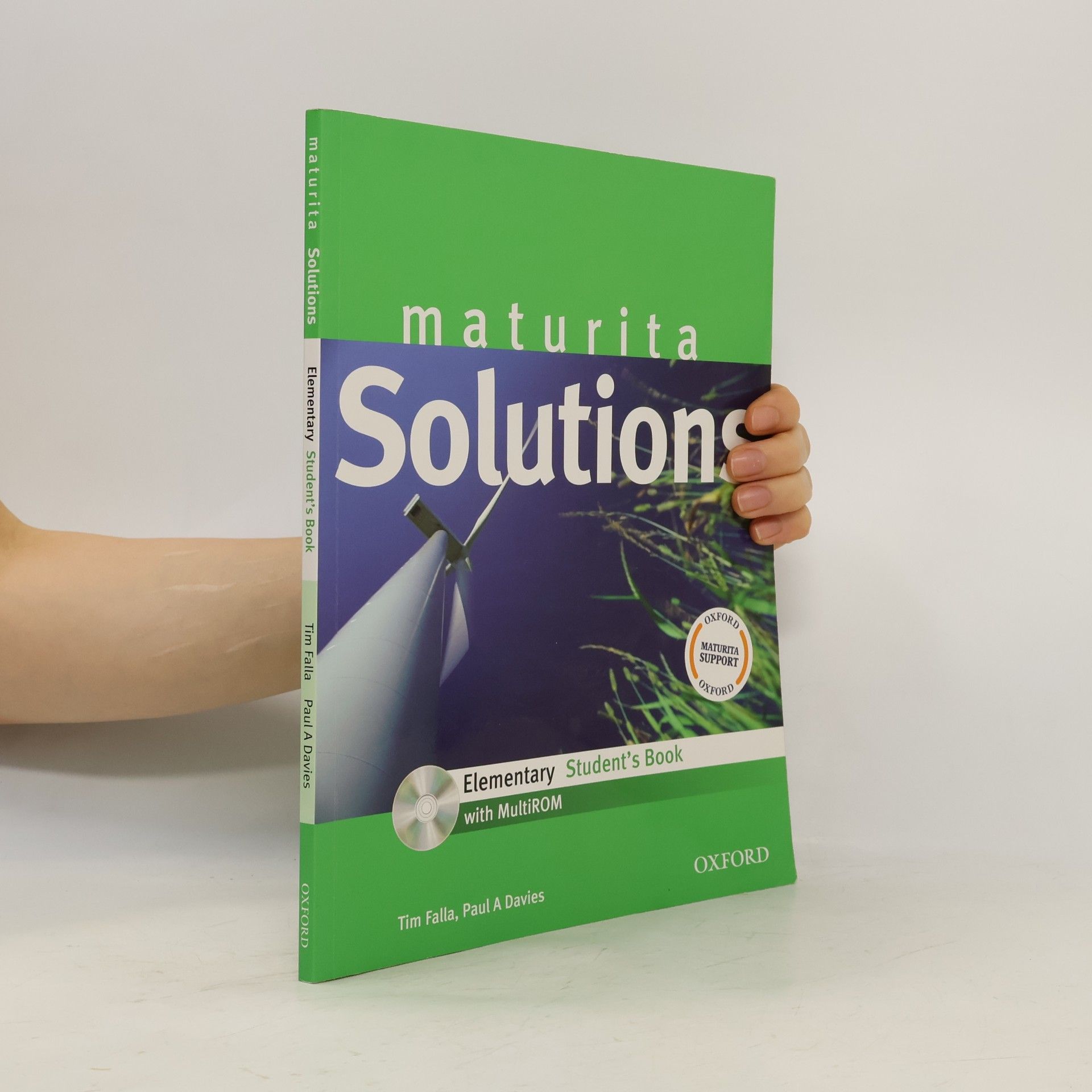 Tim Falla Maturita Solutions: elementary: student’s book
