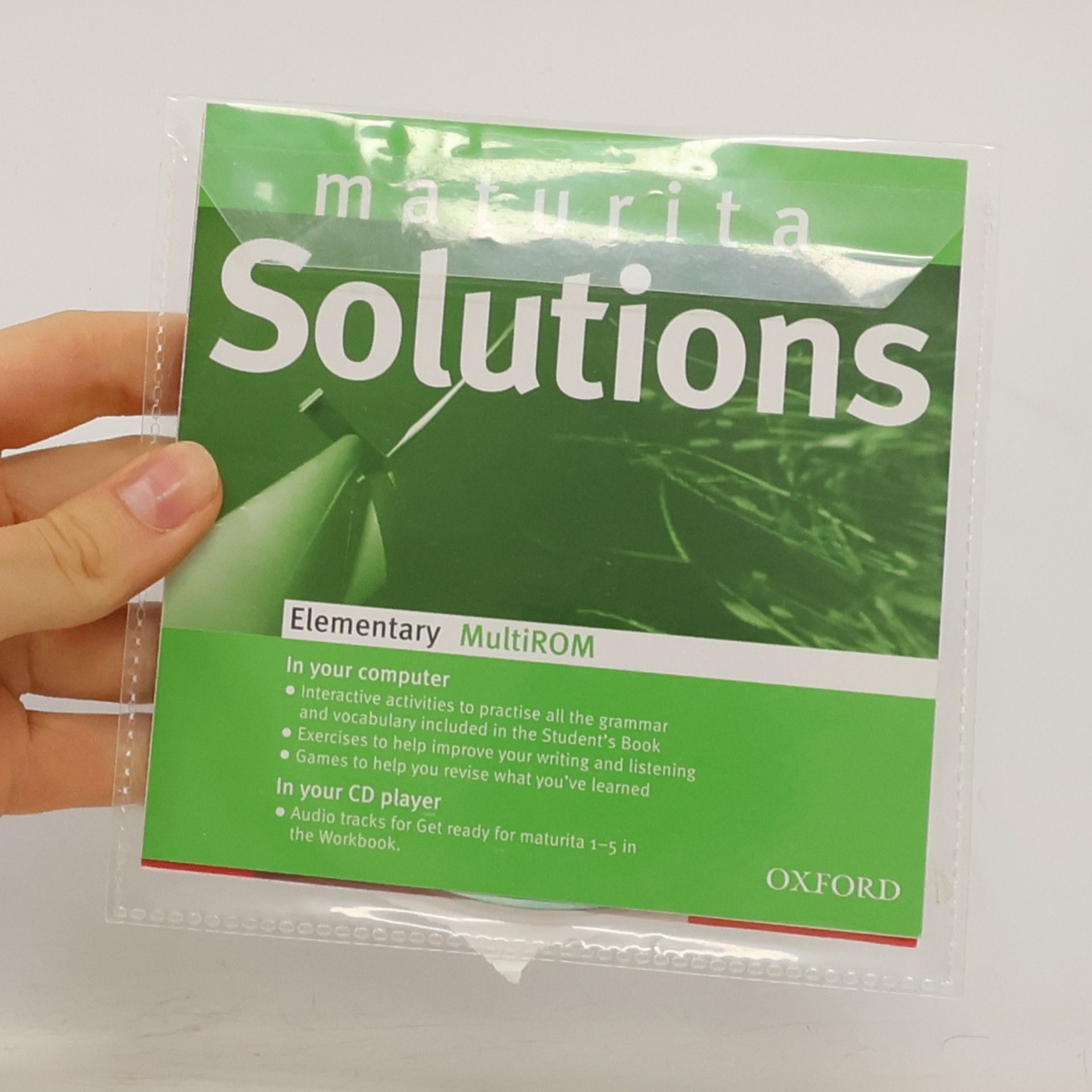 Tim Falla Maturita Solutions: elementary: student’s book