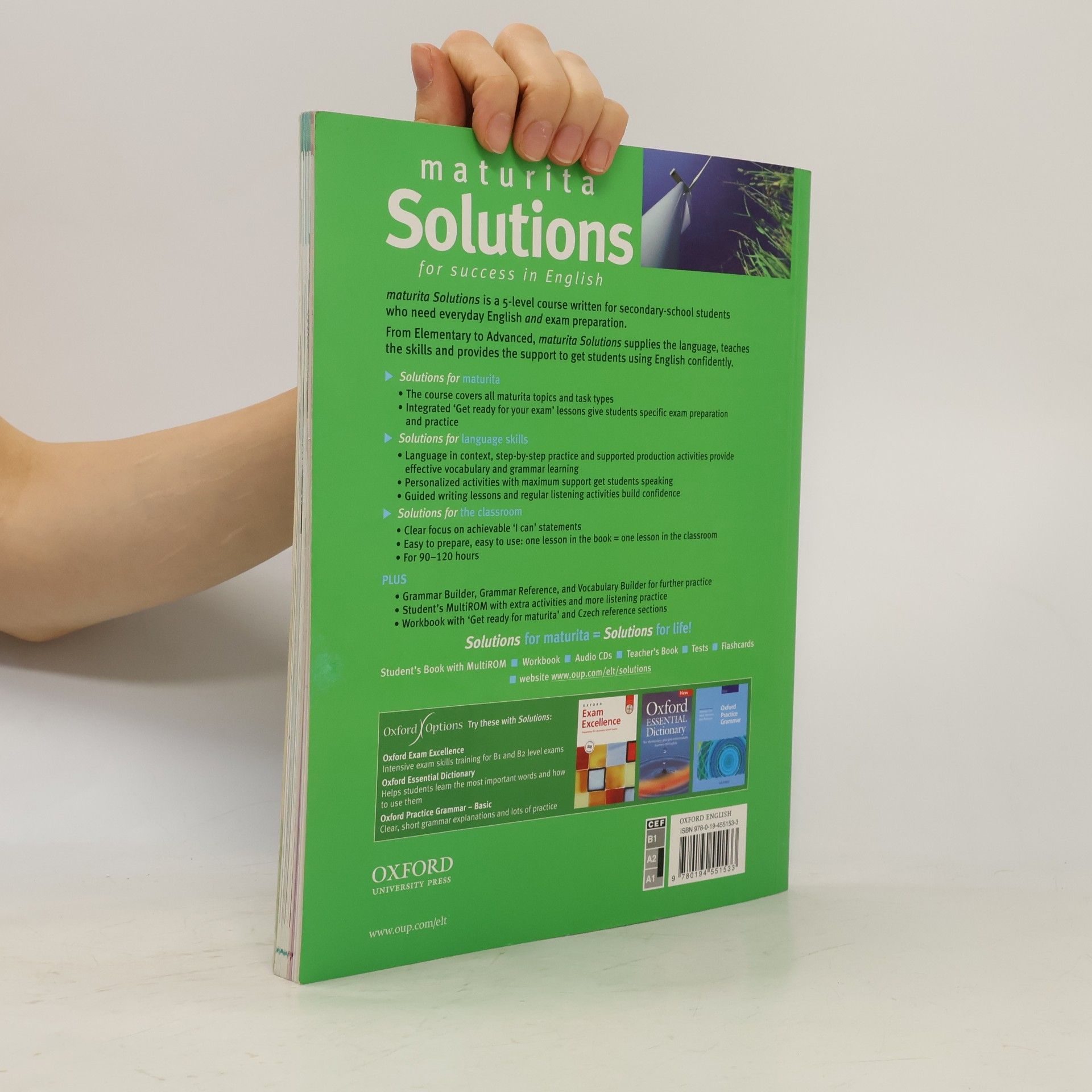 Tim Falla Maturita Solutions: elementary: student’s book