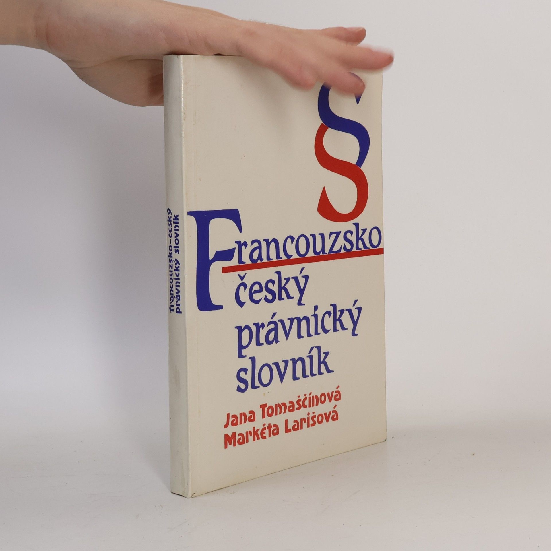 Francouzskočeský právnický slovník