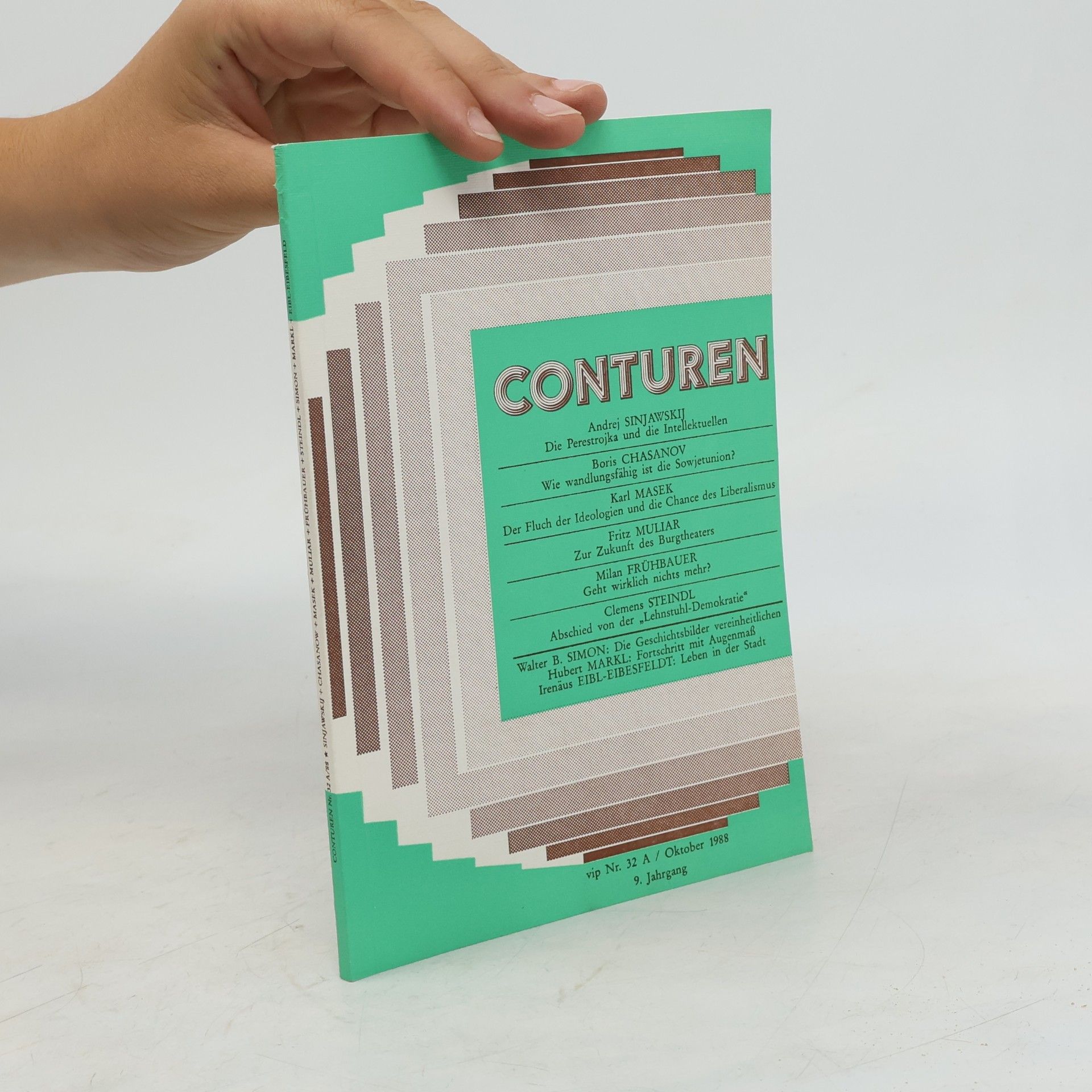 Conturen 32A/1988 9. Jahrgang