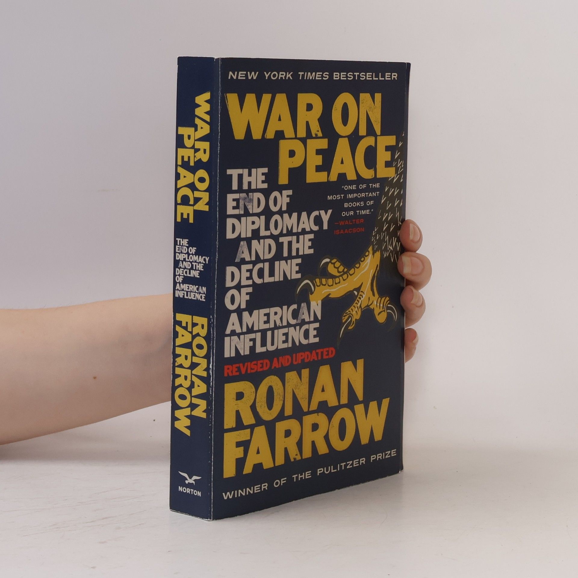 Ronan Farrow War on Peace