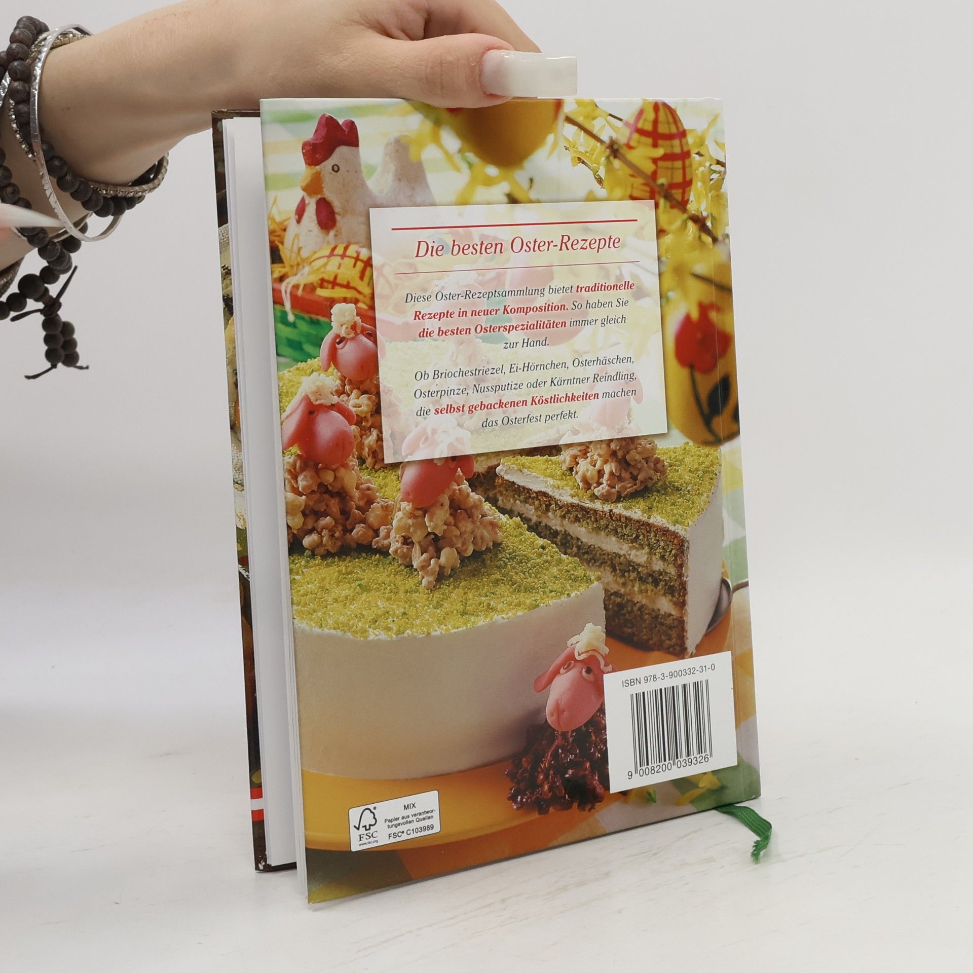 Collectif d'auteurs Die besten Oster-Rezepte