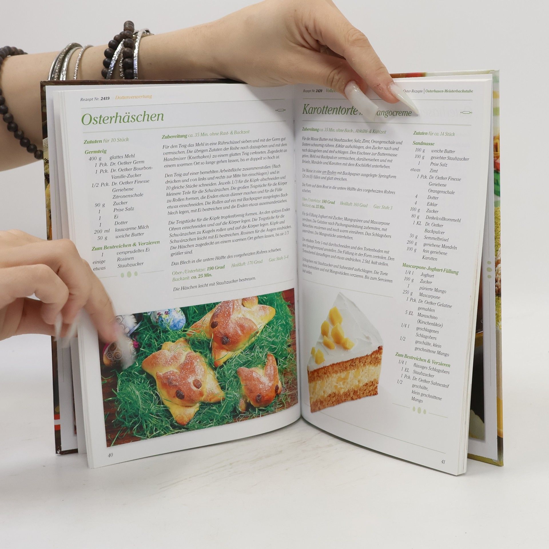 Collectif d'auteurs Die besten Oster-Rezepte