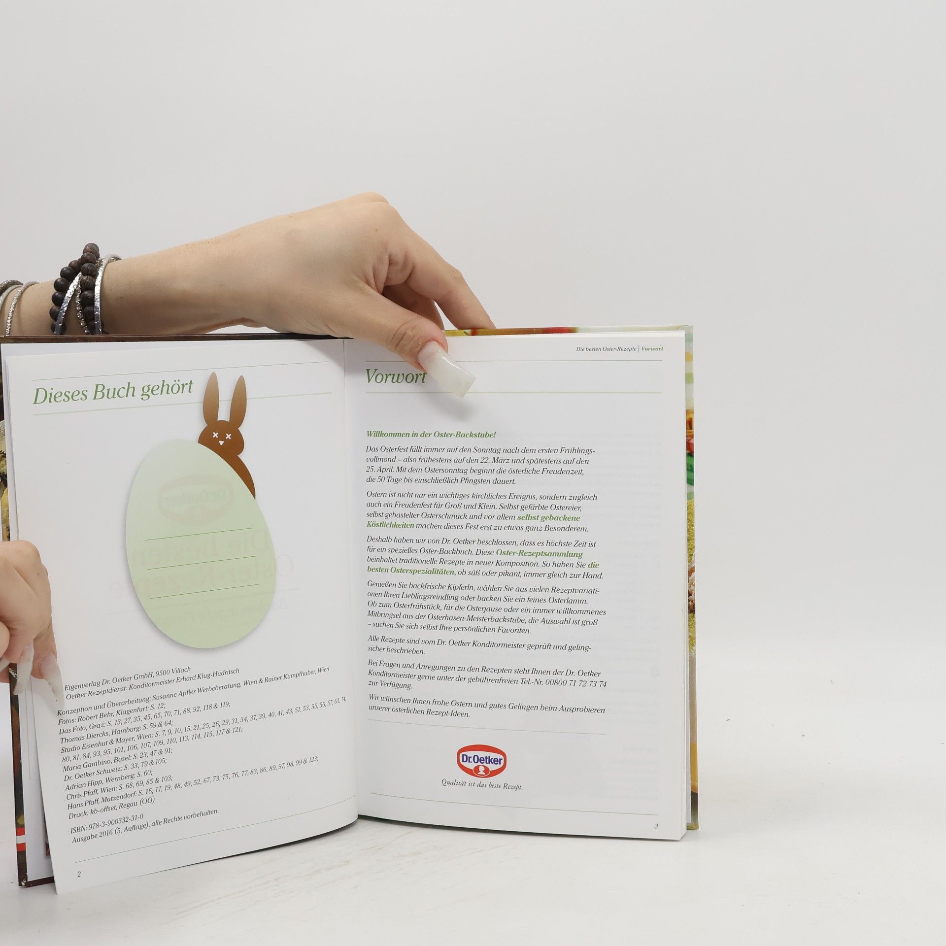Collectif d'auteurs Die besten Oster-Rezepte
