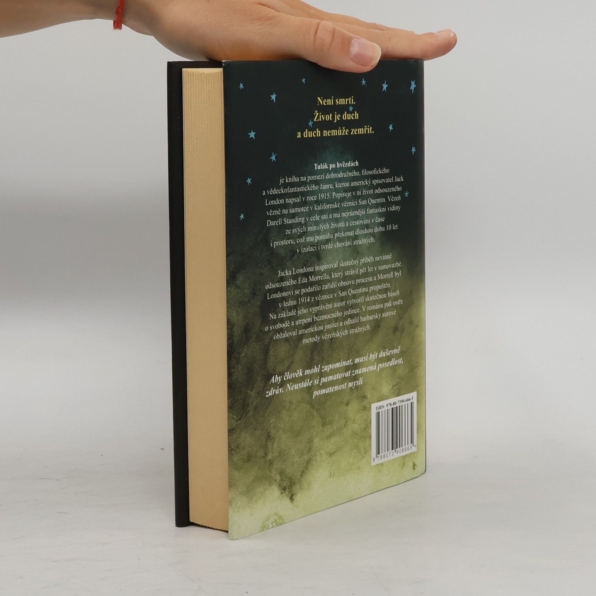 Jack London Tulák po hvězdách