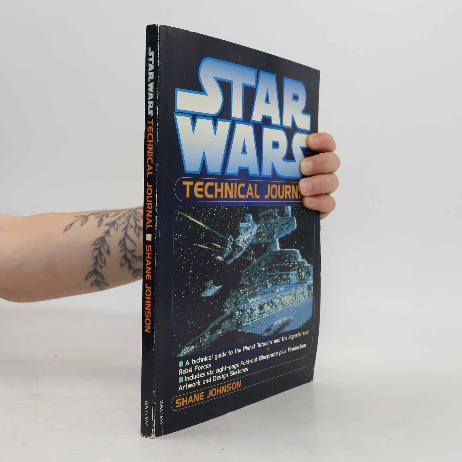 Shane Johnson Star Wars. Technical Journal