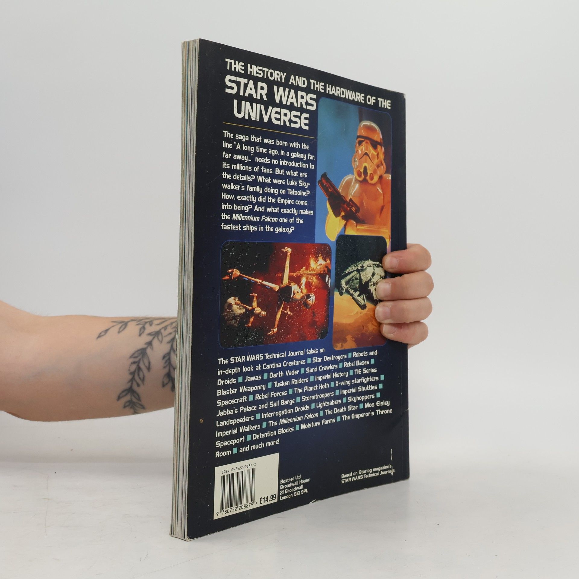 Shane Johnson Star Wars. Technical Journal