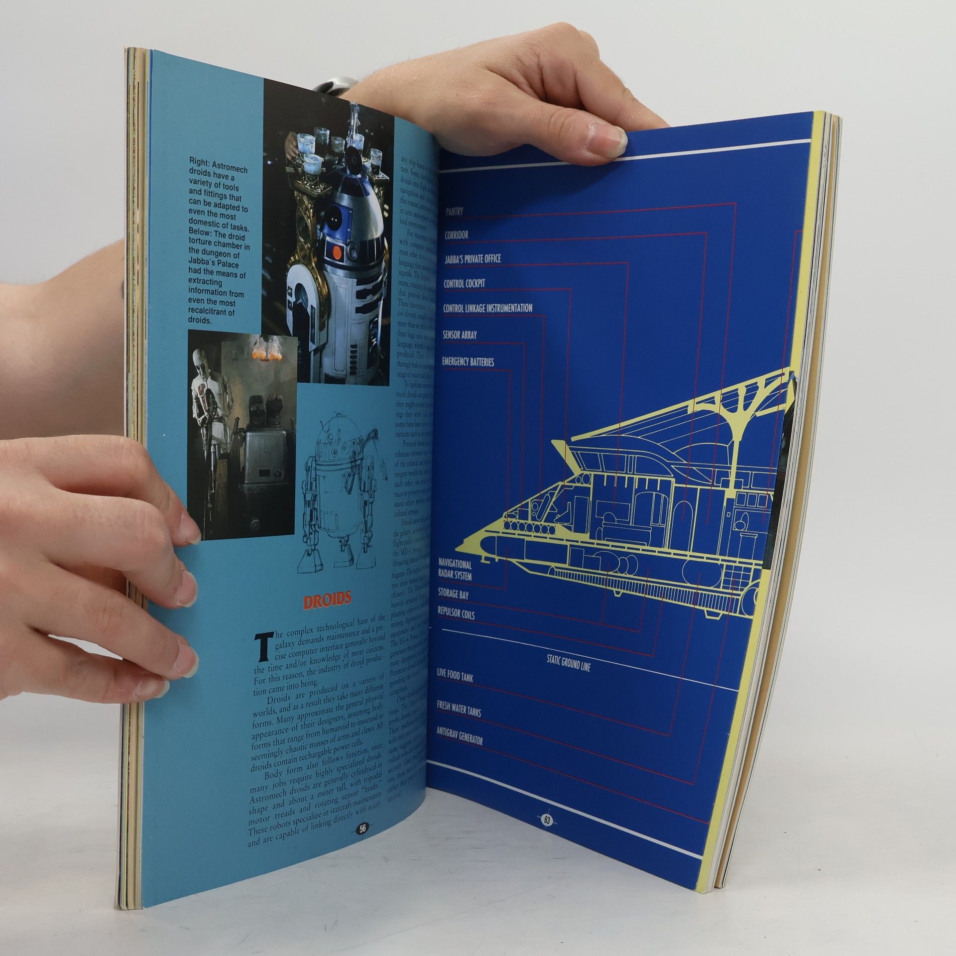 Shane Johnson Star Wars. Technical Journal