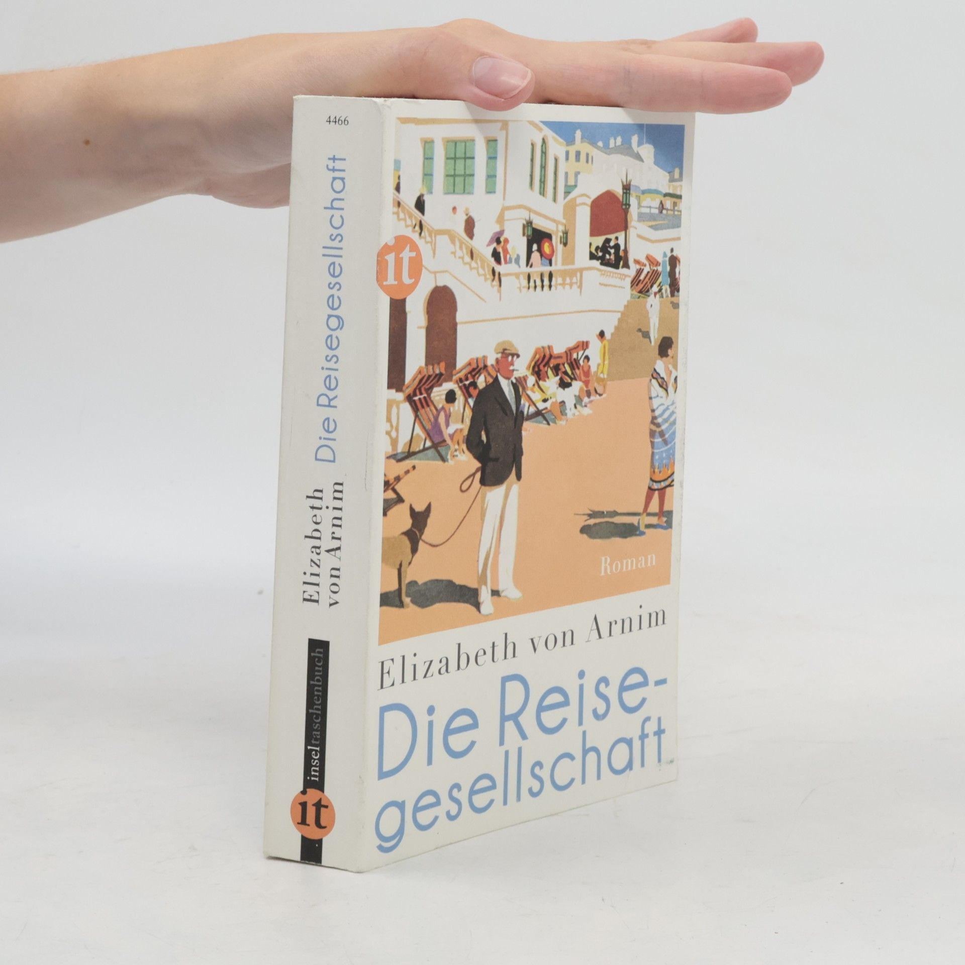 Elizabeth von Arnim Die Reisegesellschaft