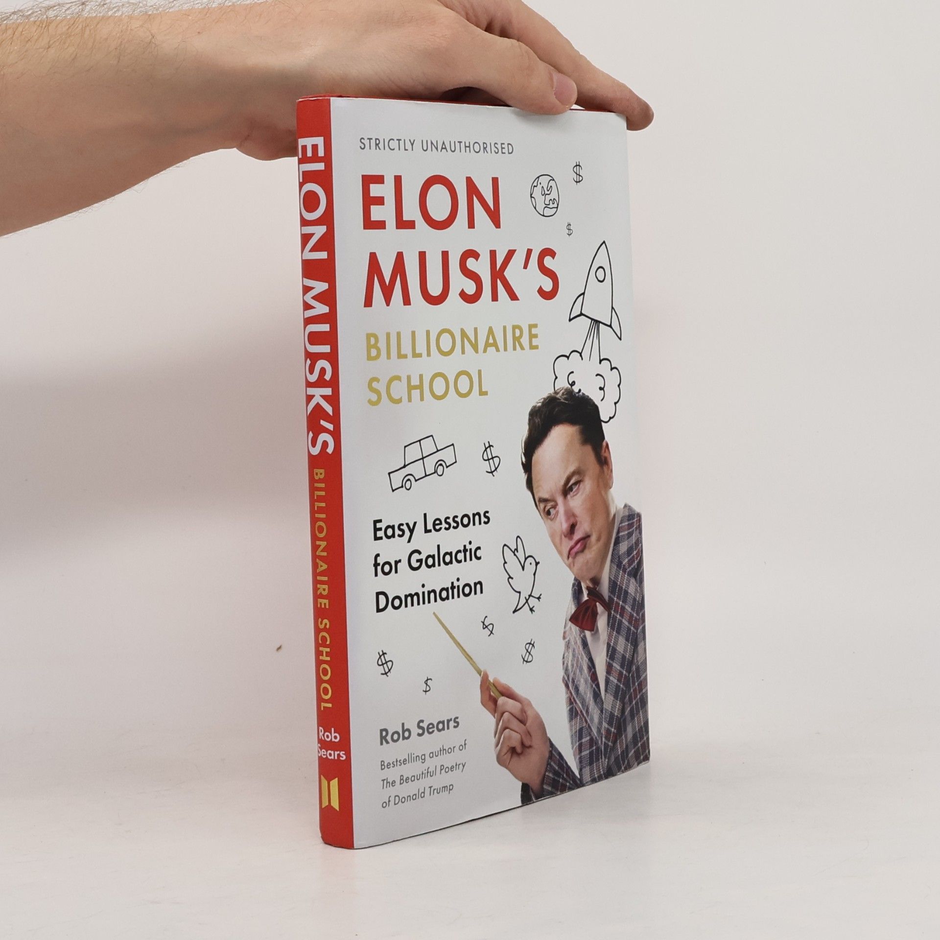 Rob Sears Elon Musk's Billionaire School