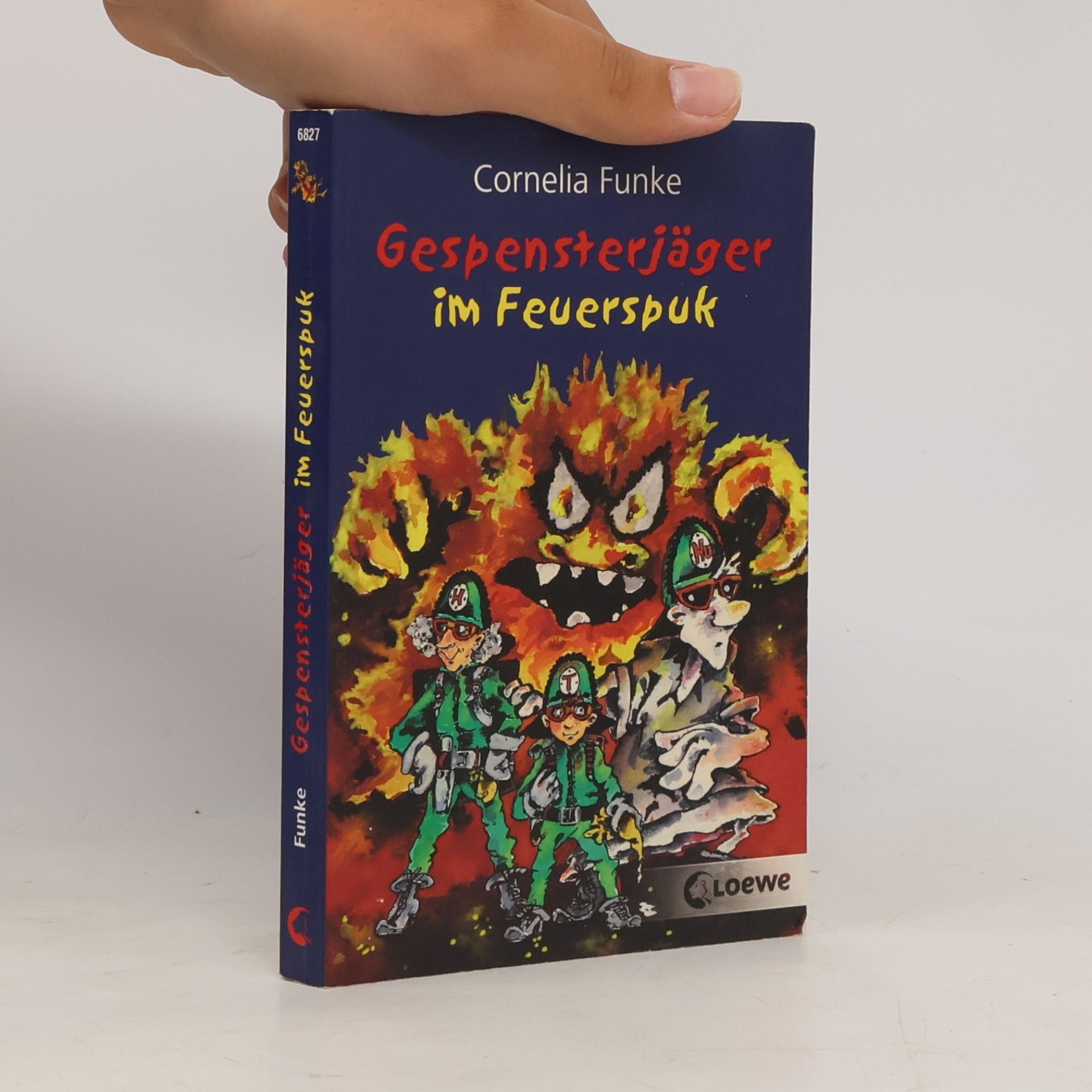 Cornelia Funke Gespensterjäger im Feuerspuk