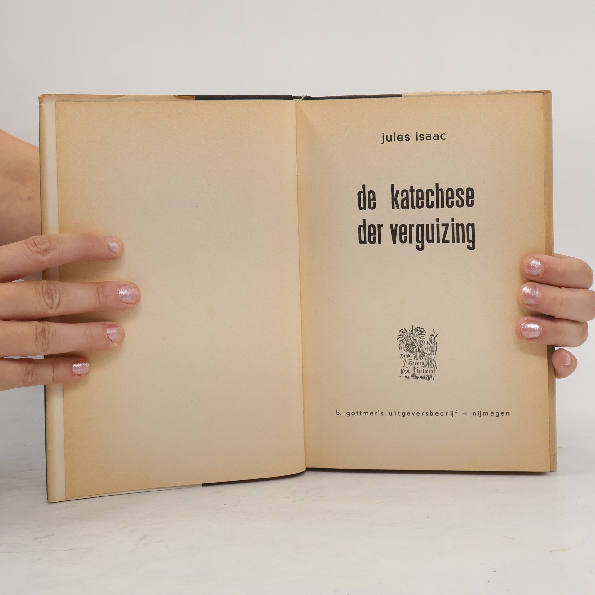 Jules Isaac De katechese der verguizing