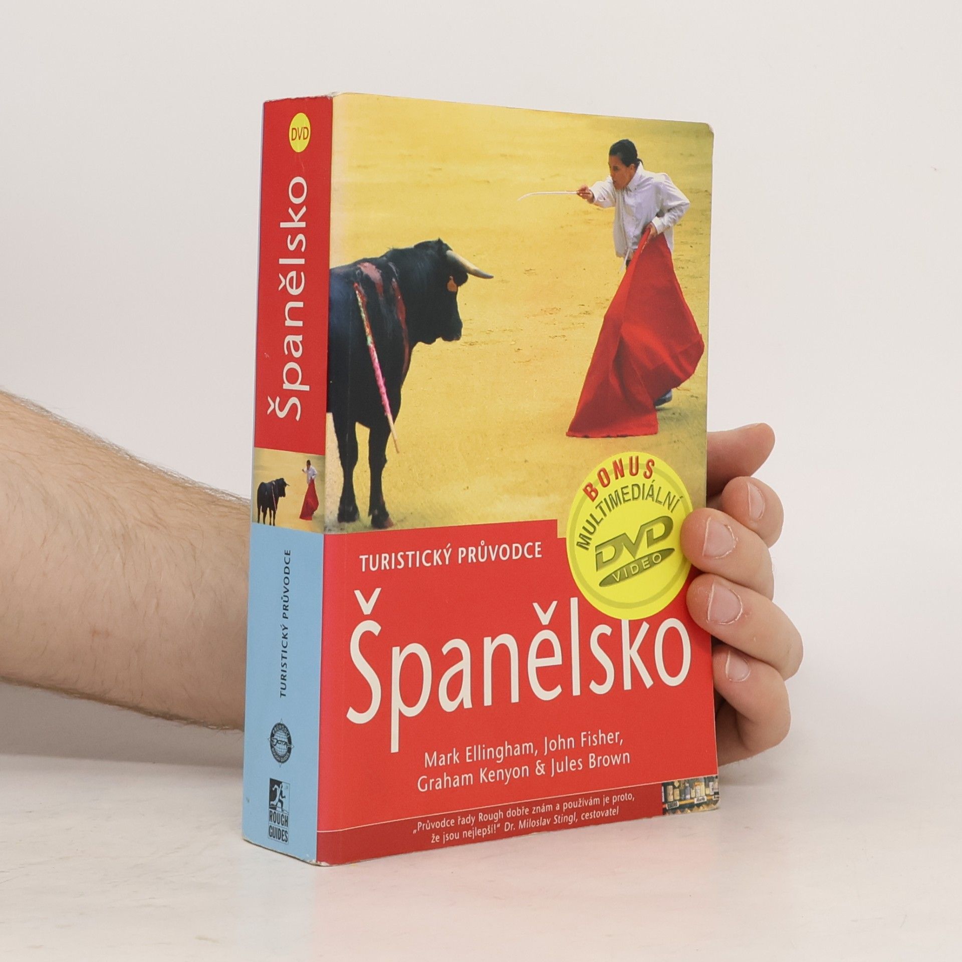 Mark Ellingham Španělsko. Turistický průvodce