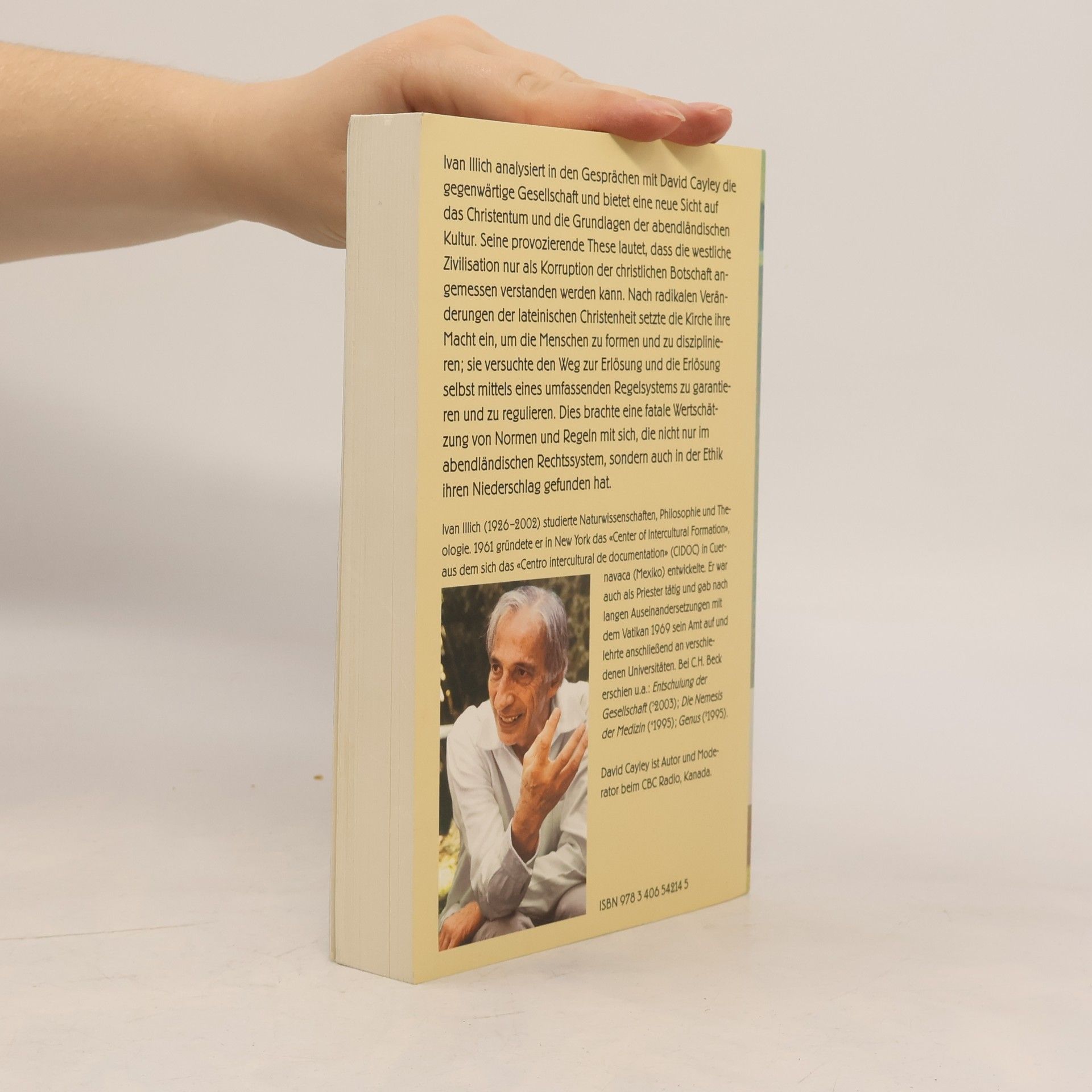 Ivan Illich In den Flüssen nördlich der Zukunft